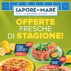 Sapore di mare volantino - anteprima volantino valido dal 01/06/2026