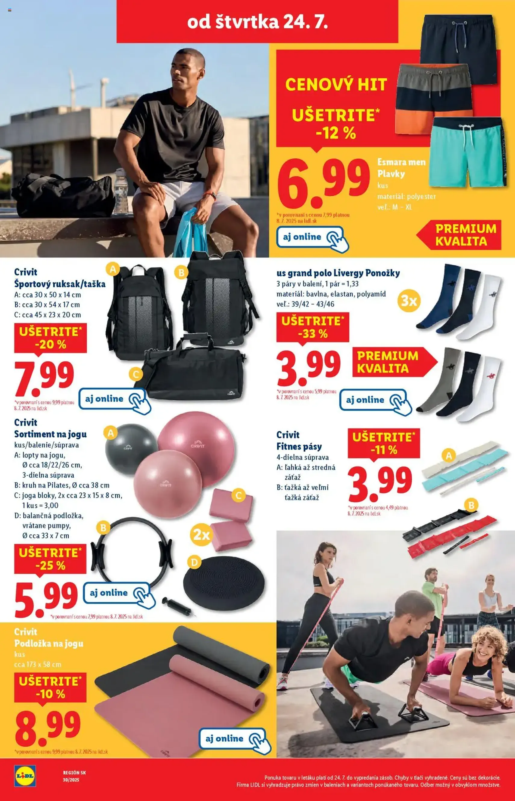 Lidl leták - platný leták od 21.07.2025 strana 65 z 99 Lidl leták - platný leták od 21.07.2025 strana 65 z 99