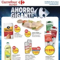 Vista previa del folleto Carrefour Market catálogo válido desde 30/06/2026