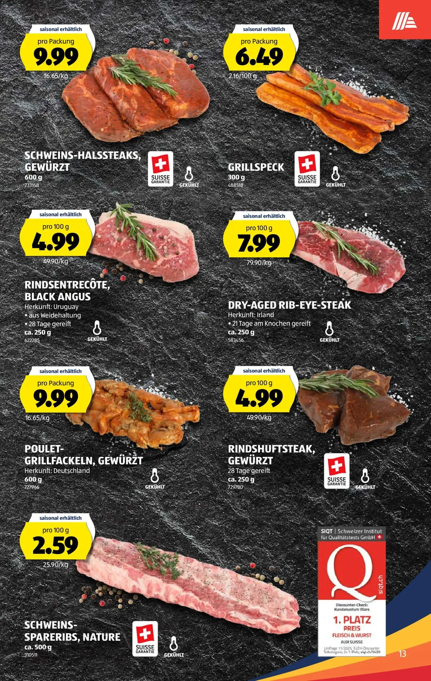 Aldi aktionen - Gültiger Prospekt ab 09.07.2026, Seite 13 von insgesamt 44