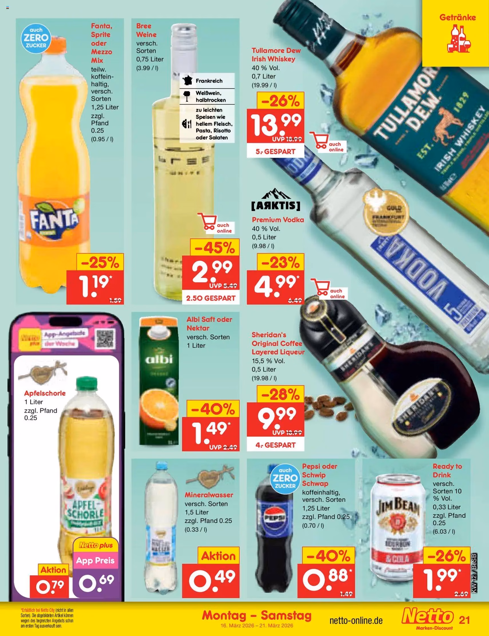Netto Marken-Discount Prospekt - Gültiger Prospekt ab 16.03.2026, Seite 25 von insgesamt 64