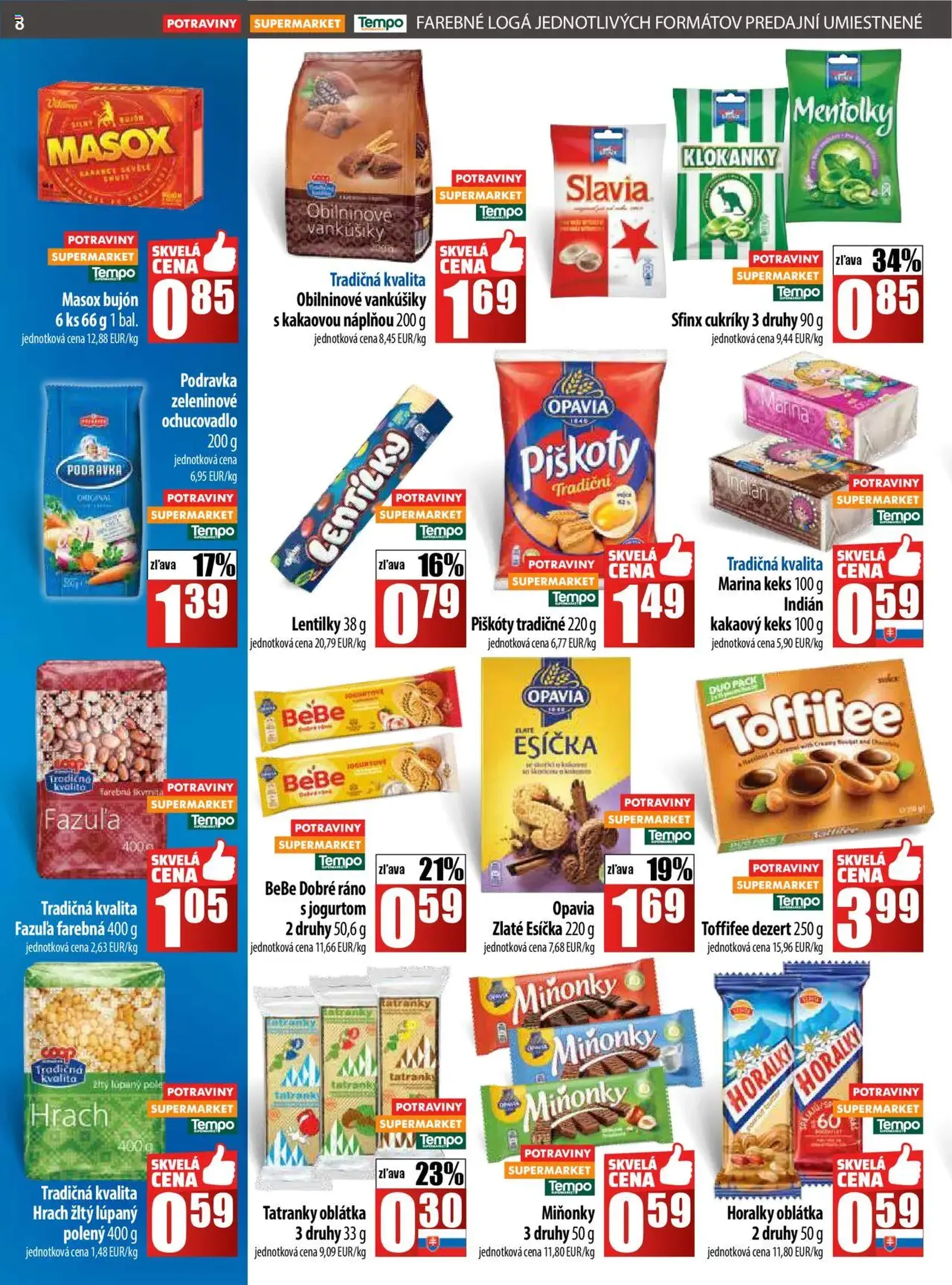 COOP Jednota leták - platný leták od 02.10.2025 strana 8 z 28 COOP Jednota leták - platný leták od 02.10.2025 strana 8 z 28