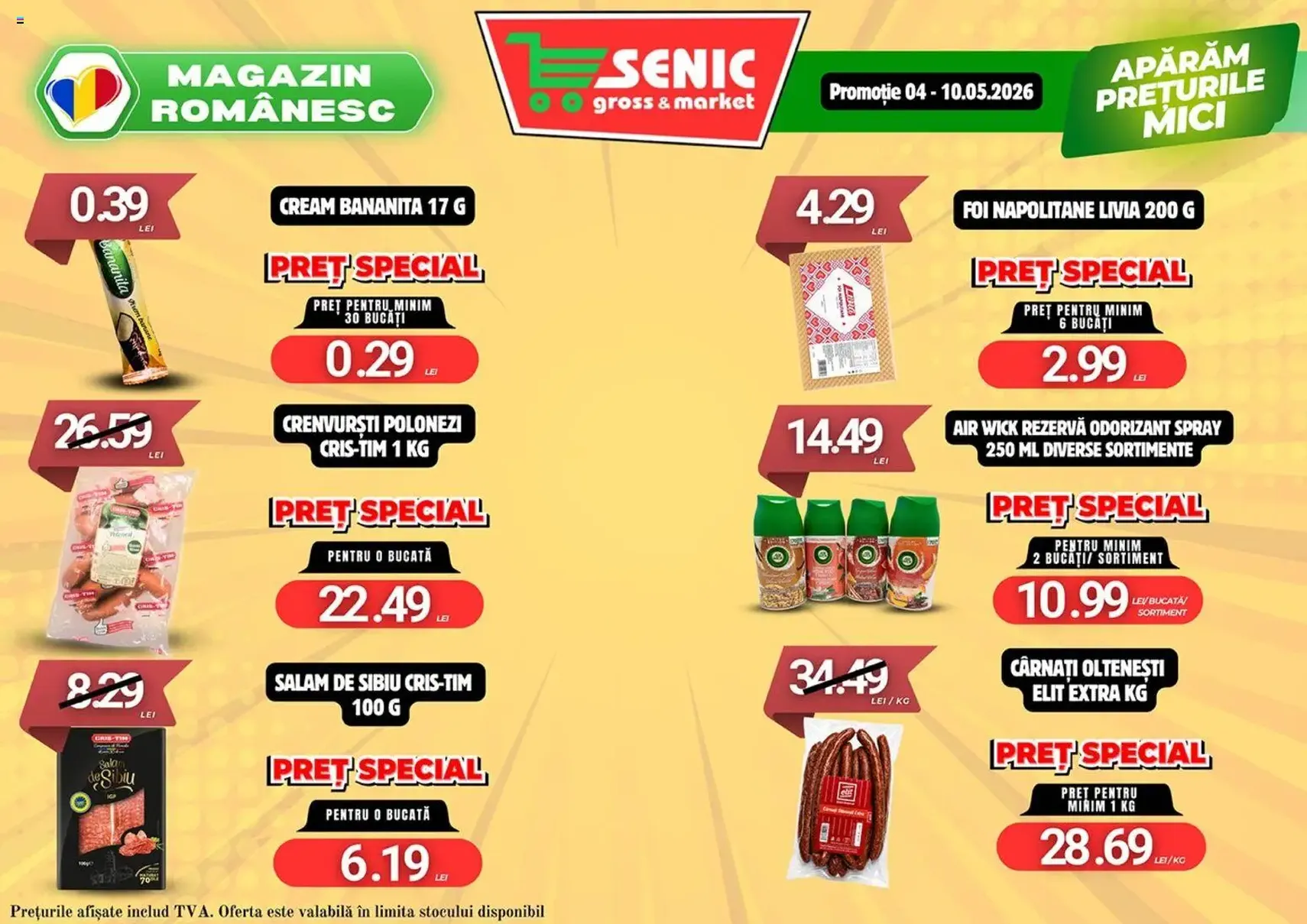 Senic Catalog - cataloage valabile începând cu 04.05.2026 pagina 4 din 8