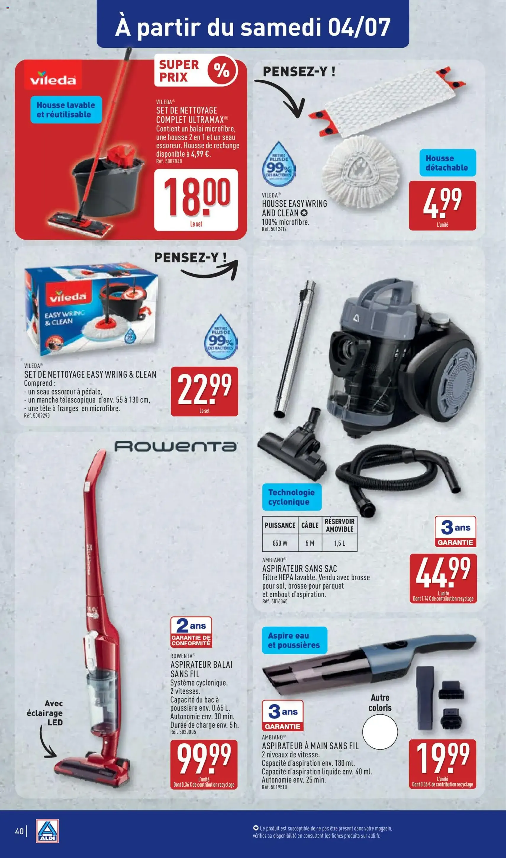 Aldi catalogue - brochure valable à partir du 30/06/2026, page 42 sur 47