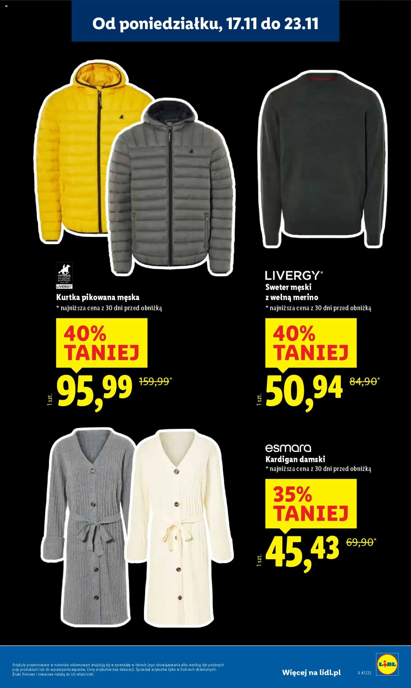 Lidl Black Friday - ważny gazetka od 17.11.2025 strona 9 z 64