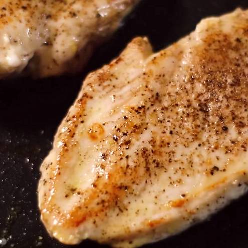 Petto di pollo alla pizzaiola - procedimento 1