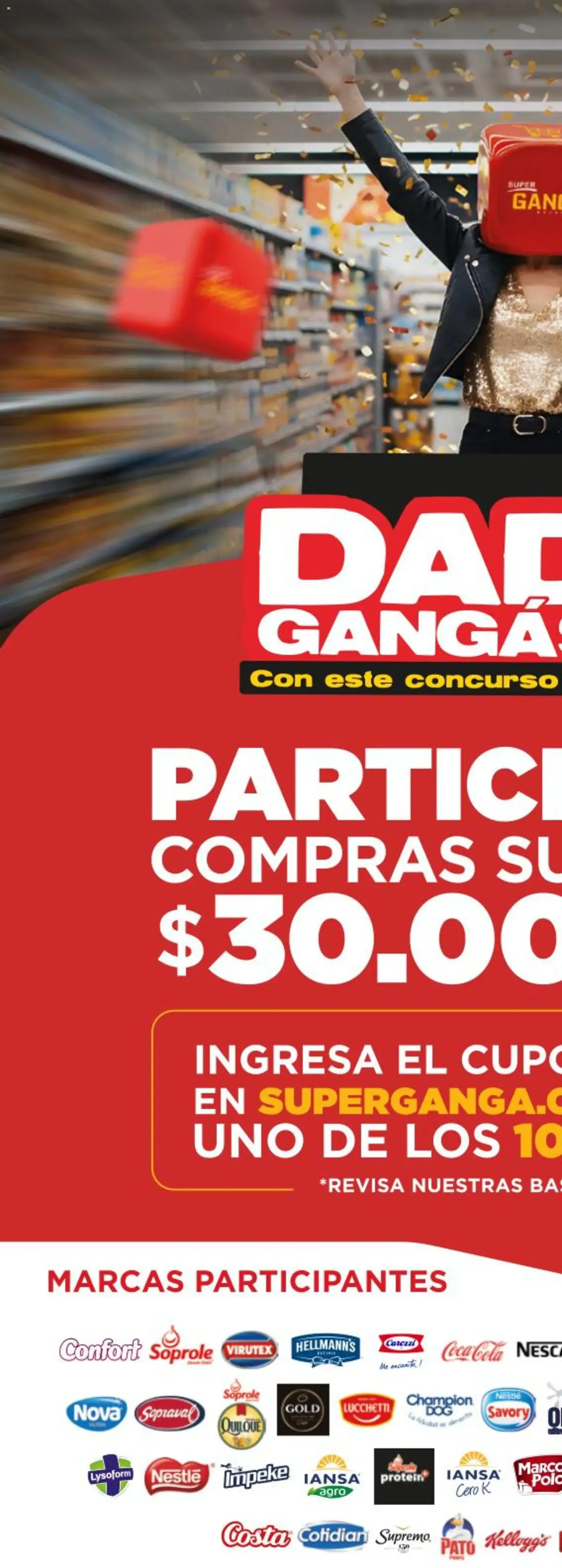 Super Ganga Ofertas - folleto válido desde 12.05.2026 página 8 de 30