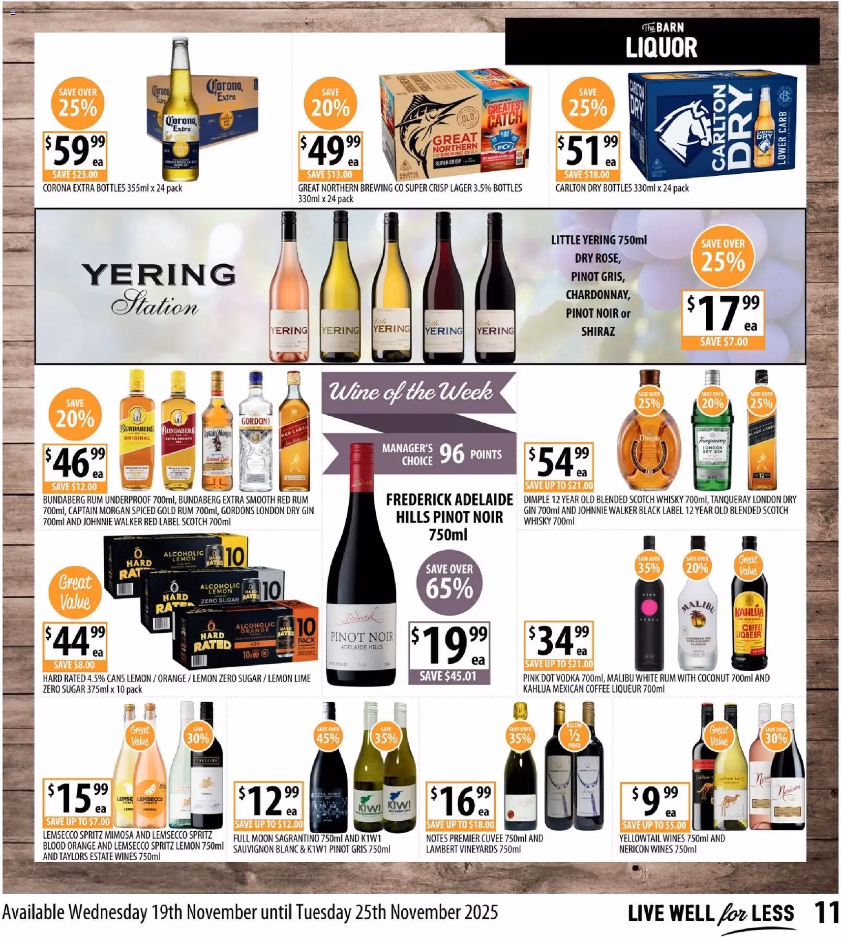 Supabarn Catalogue - valid flyer from 19/11/2025, page 11 of 12