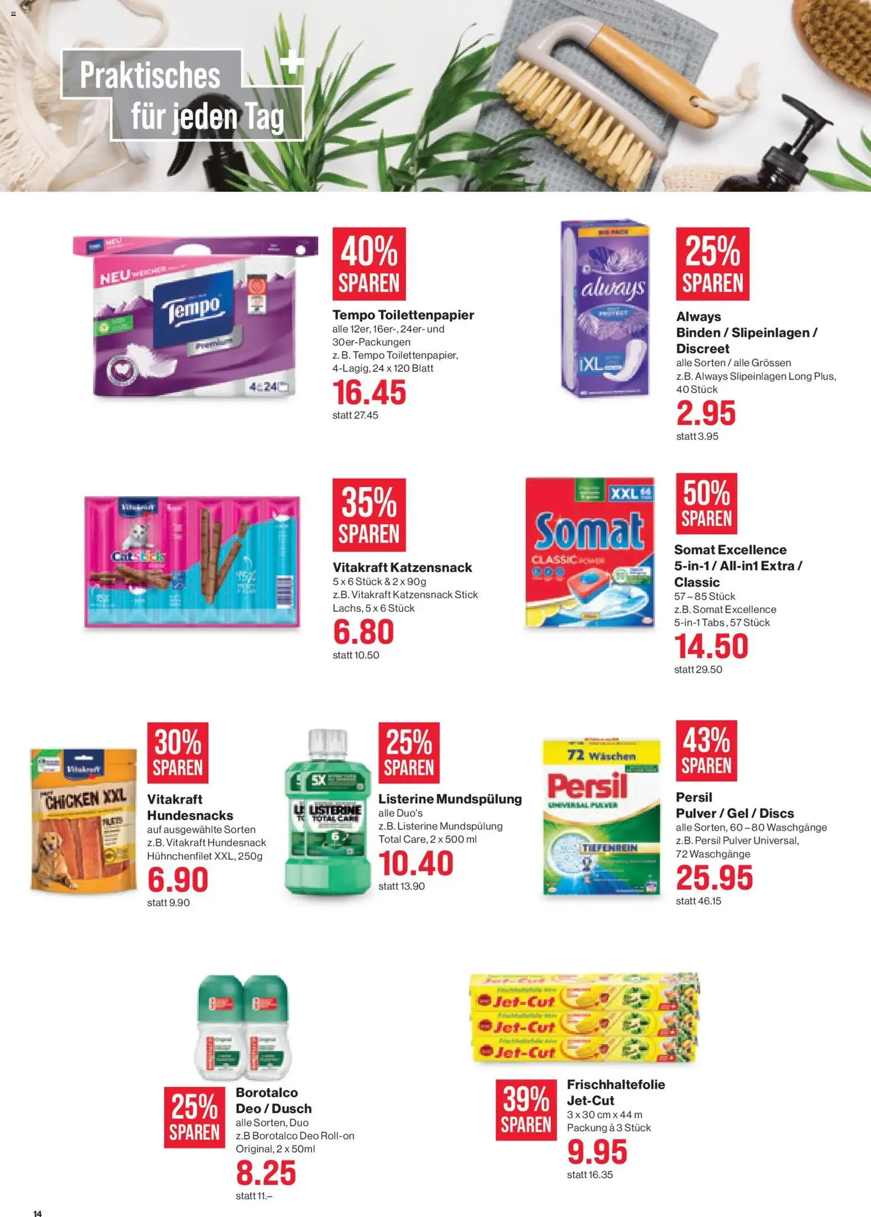 SPAR aktionen - Gültiger Prospekt ab 20.08.2026, Seite 14 von insgesamt 17