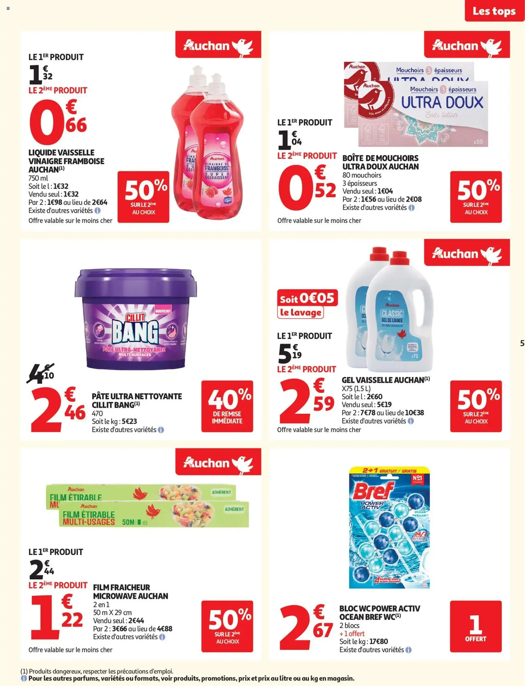 Auchan prospectus - brochure valable à partir du 12/11/2025, page 5 sur 46