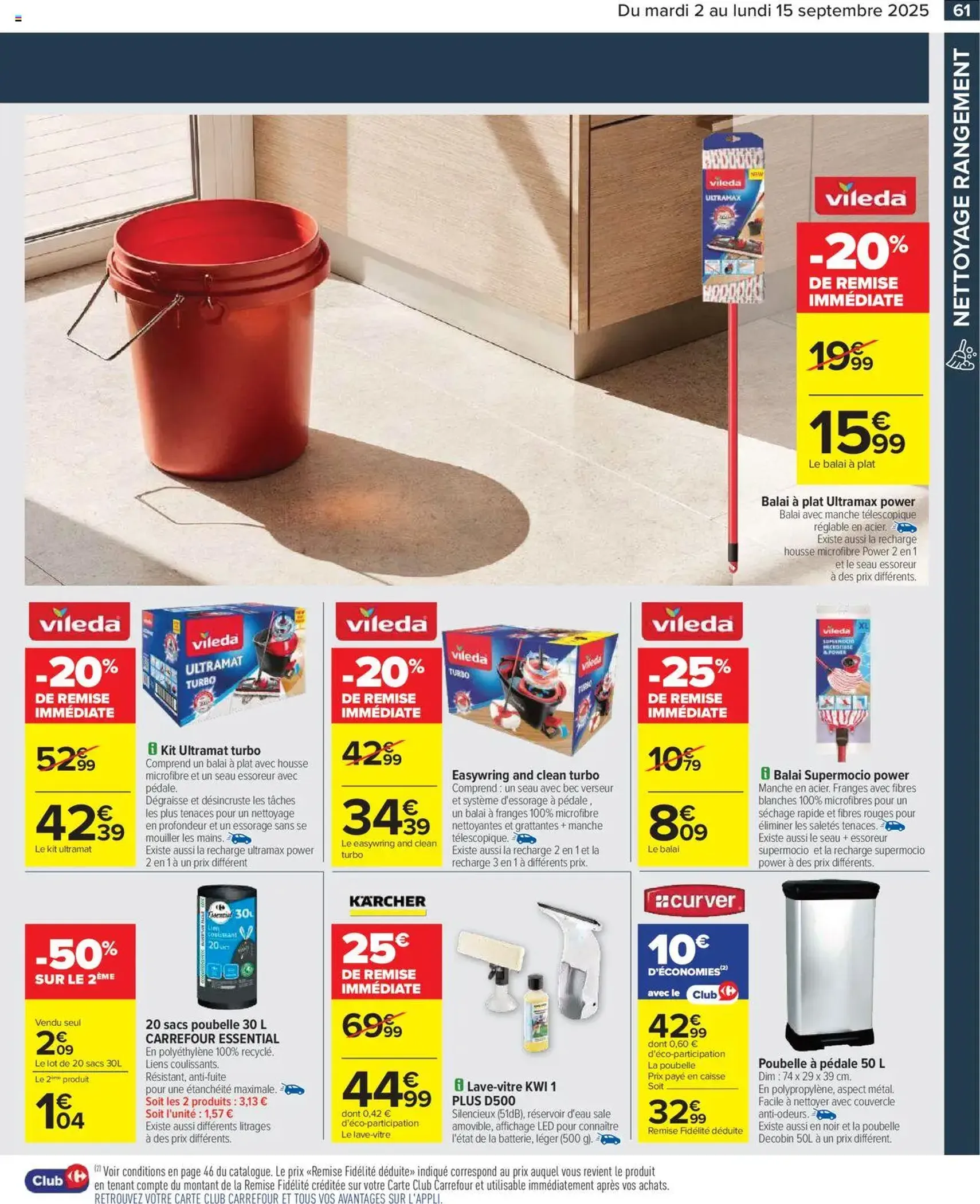 Carrefour catalogue semaine 36 - brochure valable à partir du 02/09/2025, page 63 sur 86 Carrefour catalogue semaine 36 - brochure valable à partir du 02/09/2025, page 63 sur 86