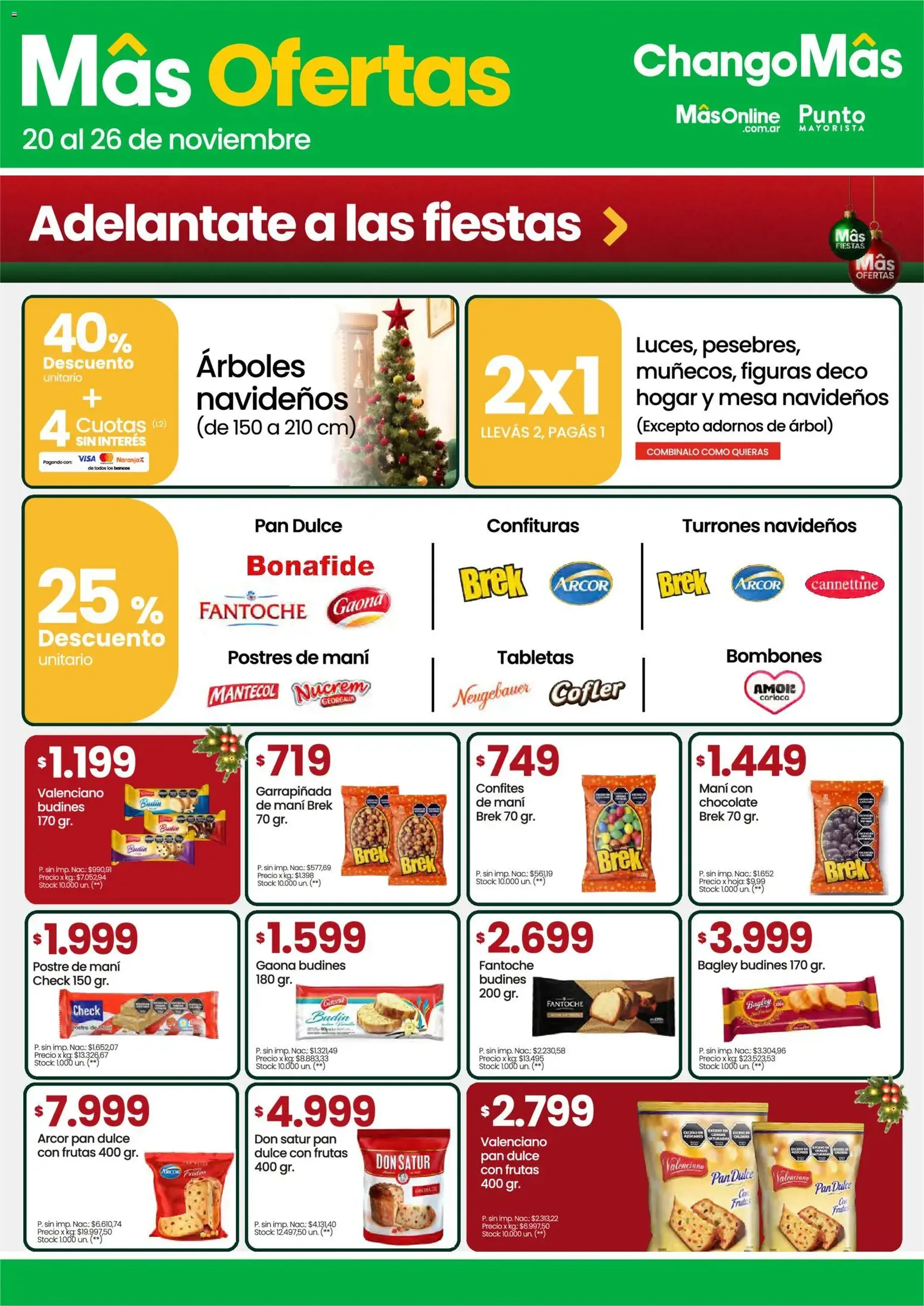 Changomas ofertas - folleto válido desde 20/11/2025 página 2 de 17