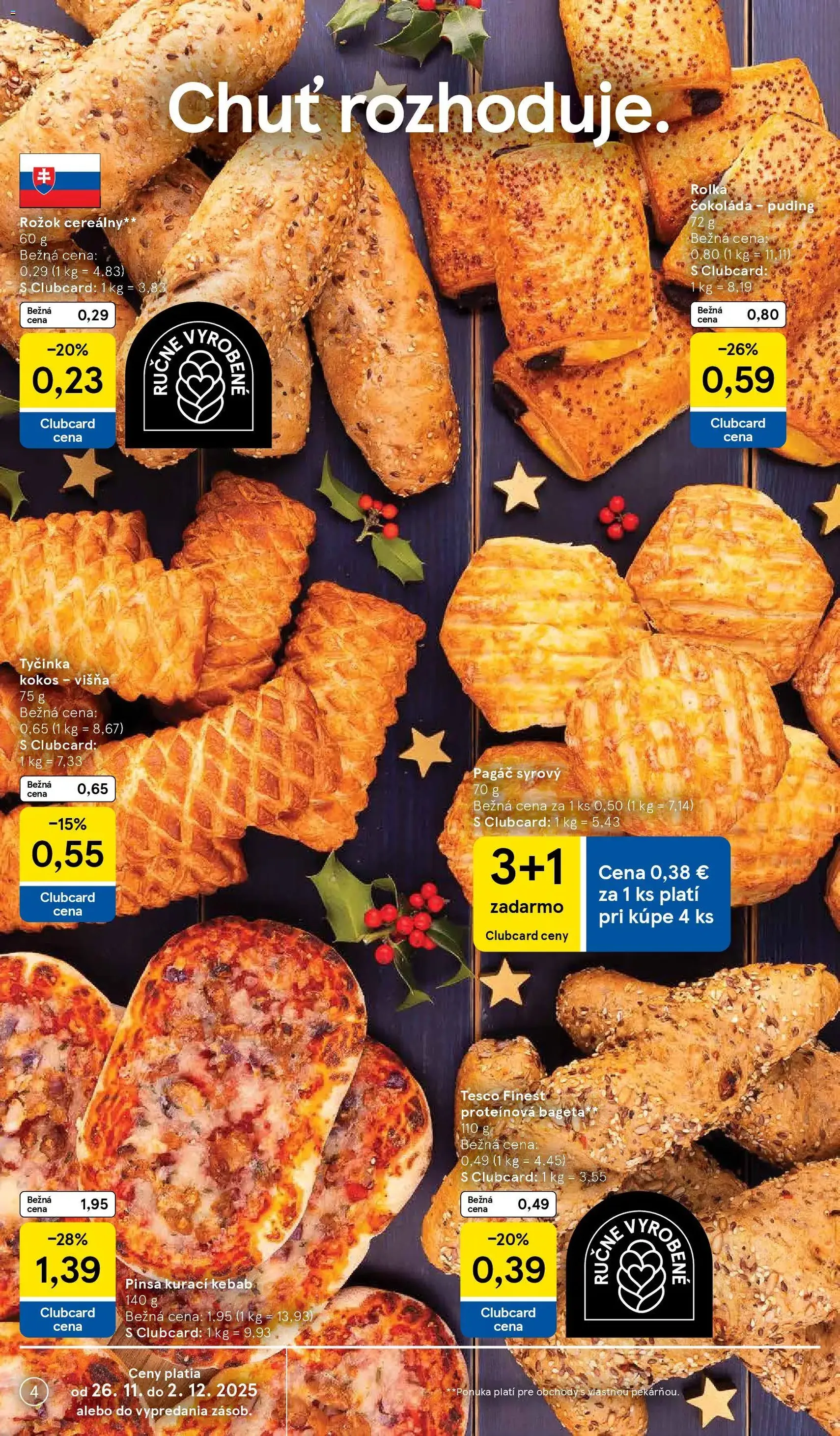 Tesco - Black Friday - platný leták od 26.11.2025 strana 4 z 50