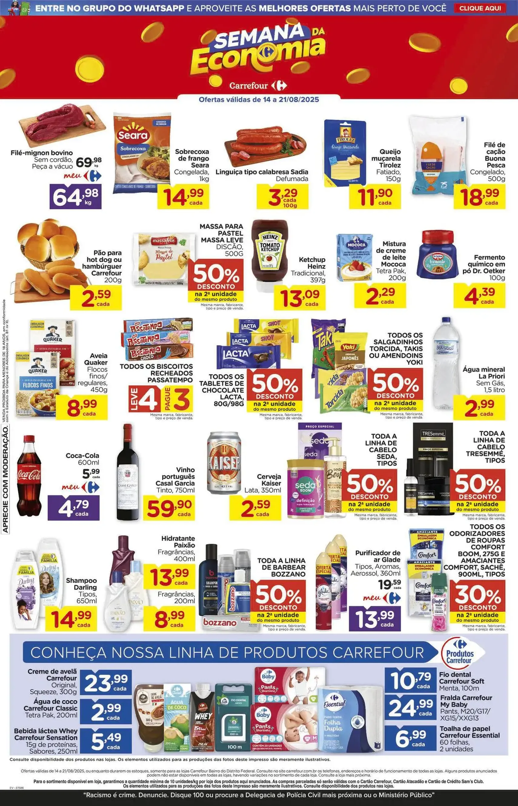 Carrefour Bairro - Ofertas da semana - folheto válido a partir de 14/08/2025 página 2 de 3