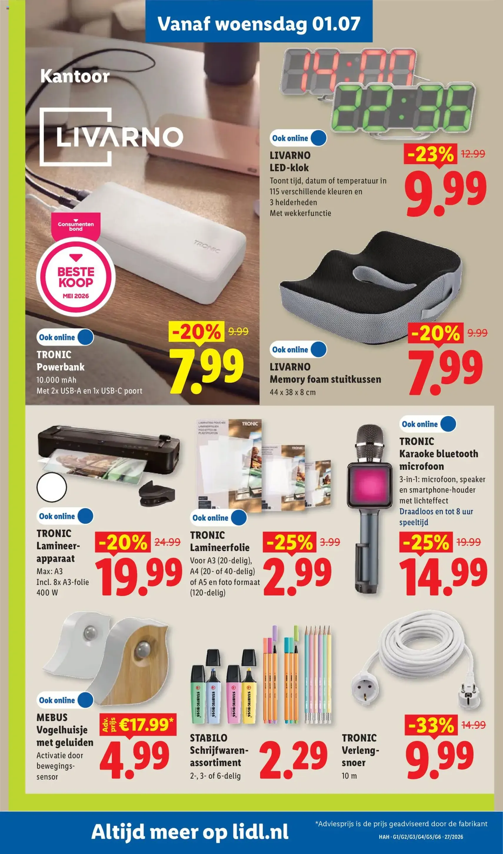 Lidl folder week - geldige folder vanaf 29-06-2026 pagina 30 van 45