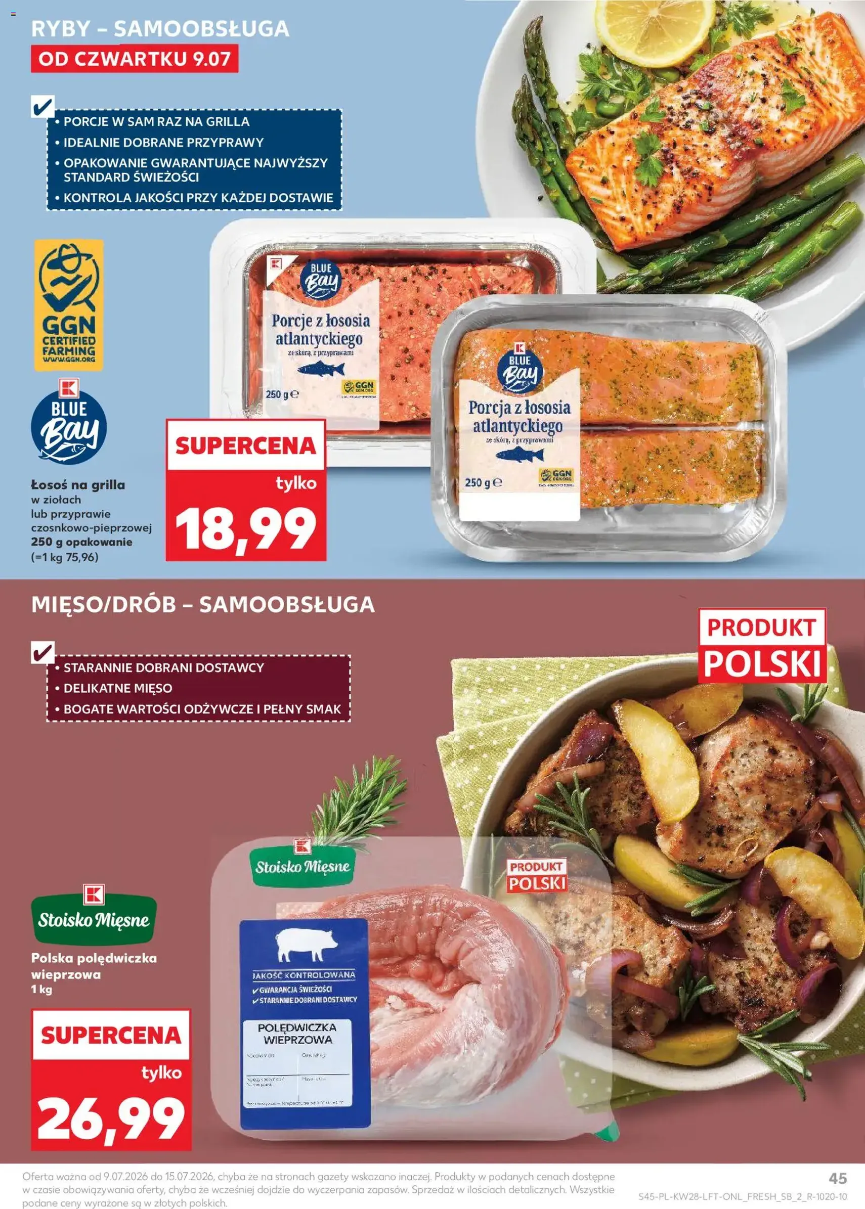 Kaufland gazetka - ważny gazetka od 09.07.2026 strona 45 z 80
