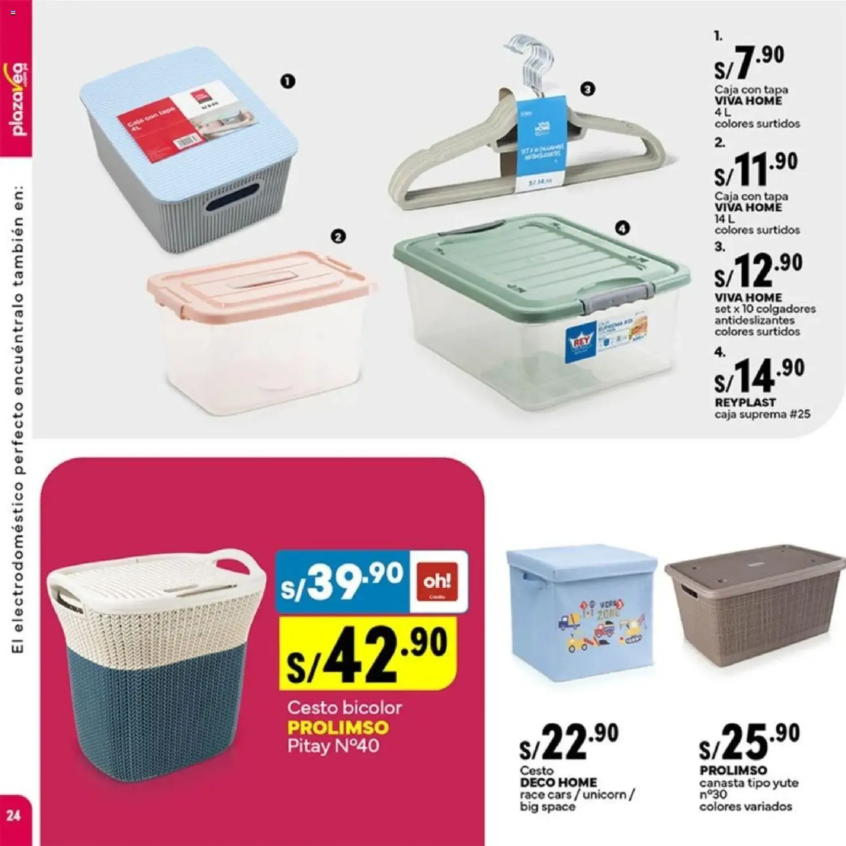 Plaza Vea - ESPECIAL LIMPIEZA 1 - folleto válido desde 03/11/2025 página 24 de 26