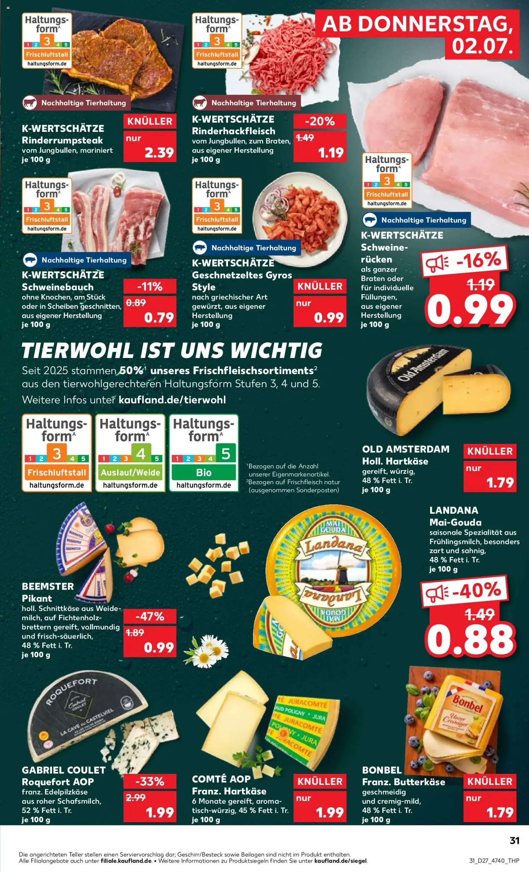 Kaufland DE folder - - geldige folder vanaf 02-07-2026 pagina 31 van 64