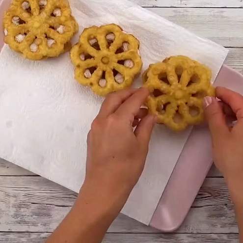 Baci panteschi - procedimento 1