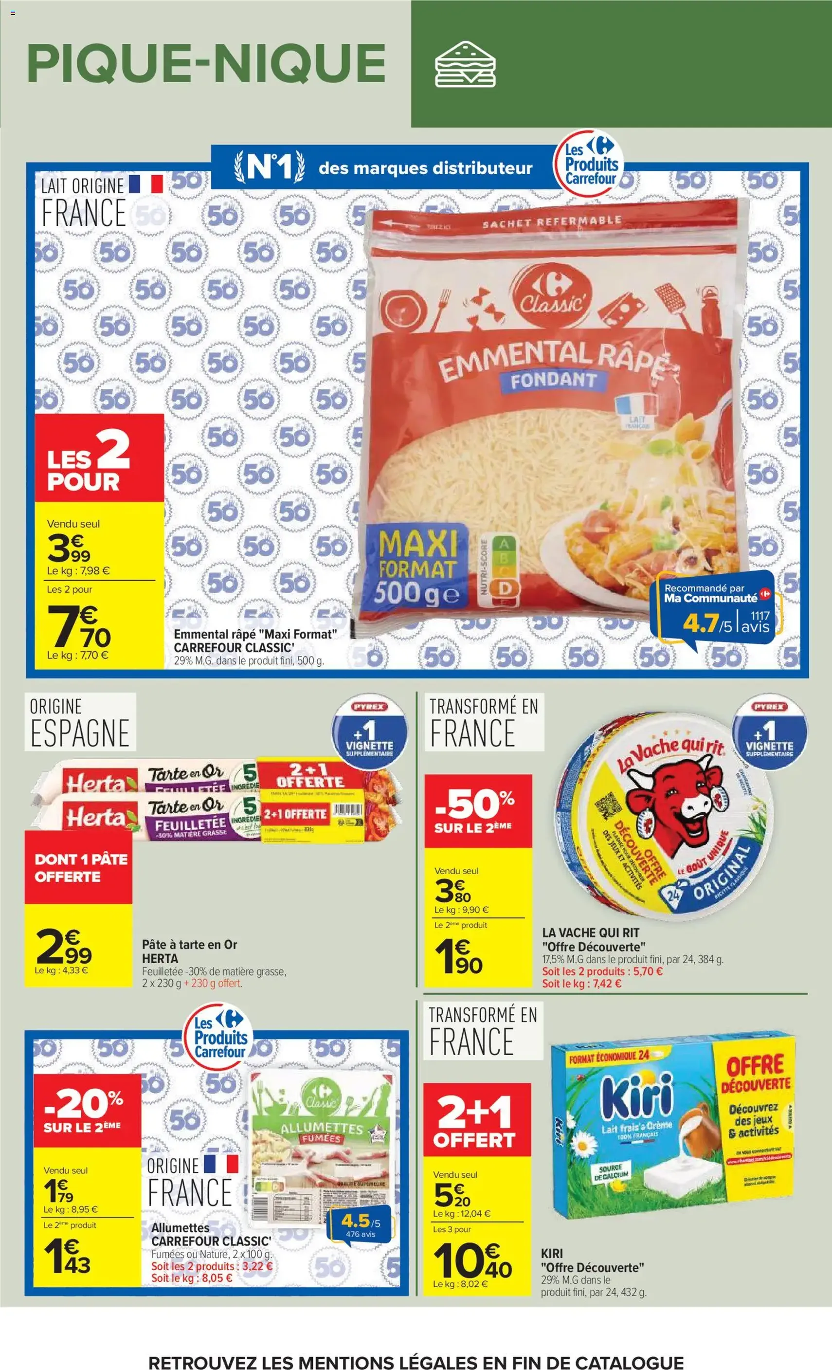 Carrefour catalogue - brochure valable à partir du 23/06/2026, page 19 sur 86