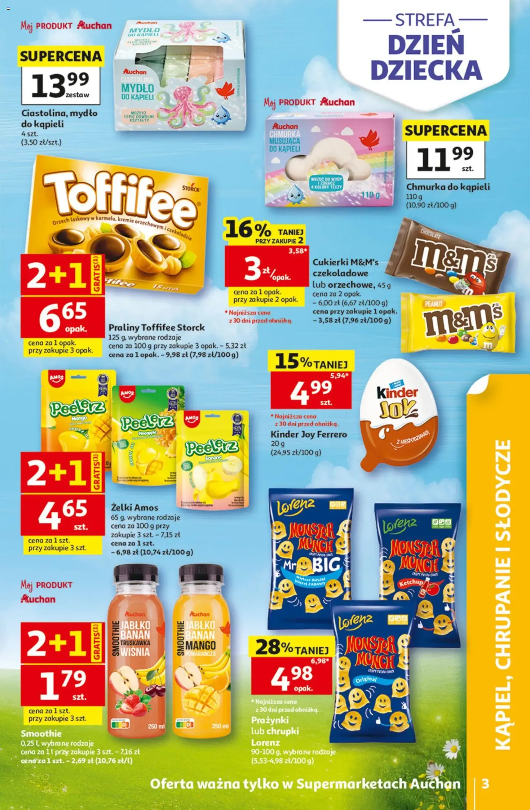 Auchan gazetka - ważny gazetka od 28.05.2026 strona 3 z 8