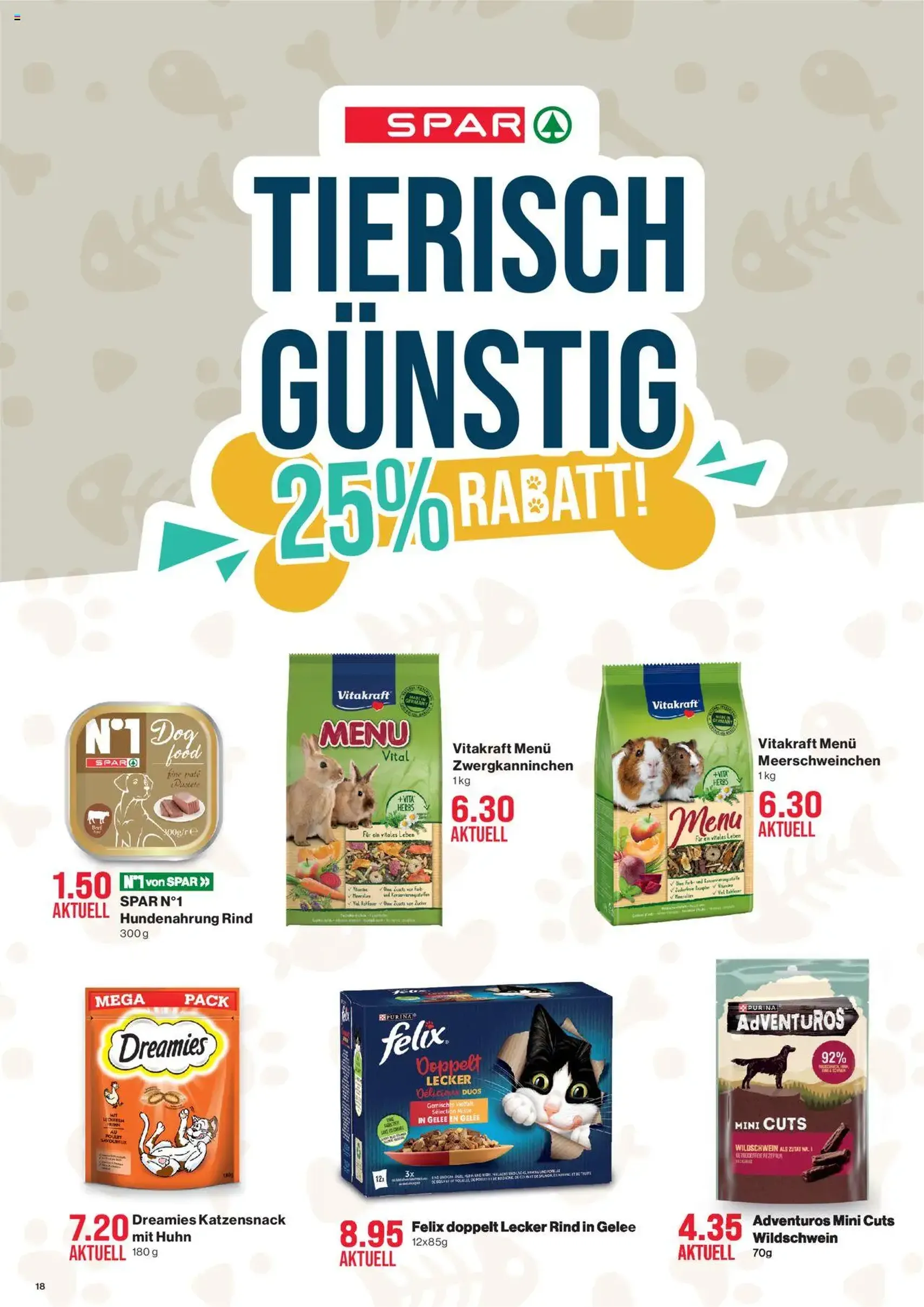 SPAR Aktionen - Gültiger Prospekt ab 25.09.2025, Seite 18 von insgesamt 24