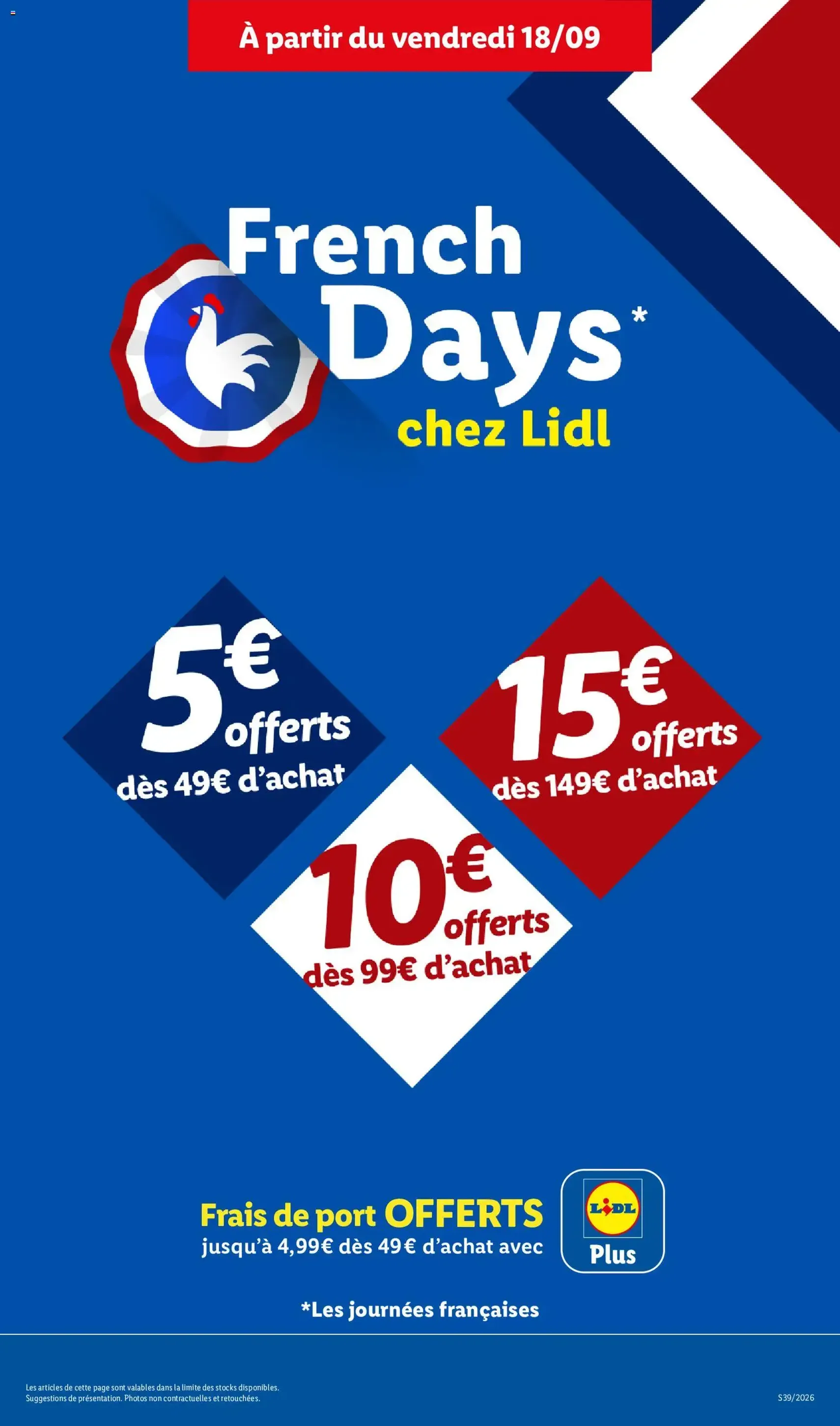LIDL catalogue - brochure valable à partir du 24/09/2026, page 33 sur 62