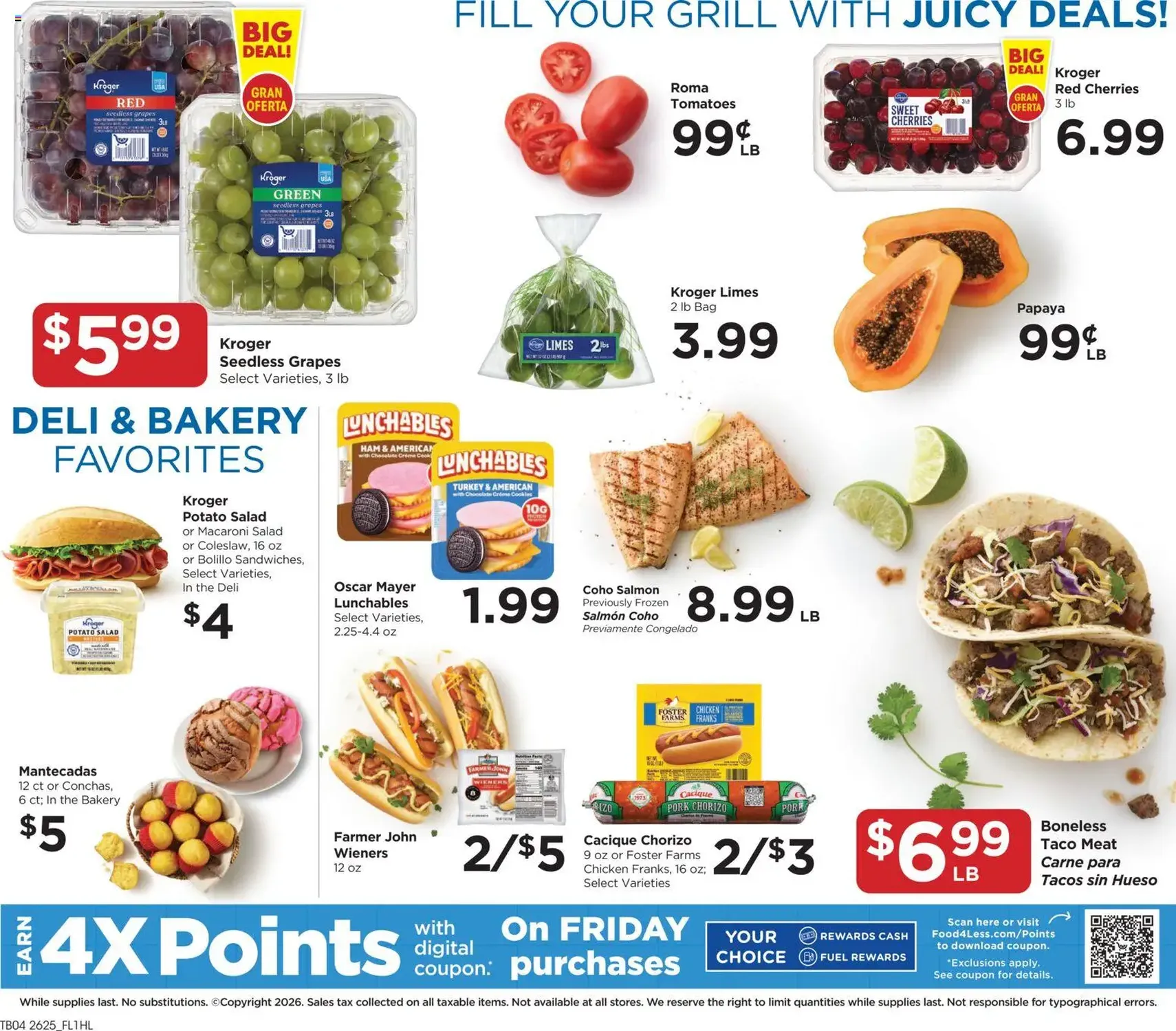 Food 4 Less Weekly Ad - valid flyer from 07/22/2026, page 7 of 9