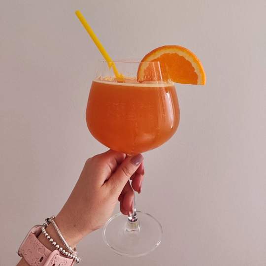 Náhled receptu Frozen Aperol