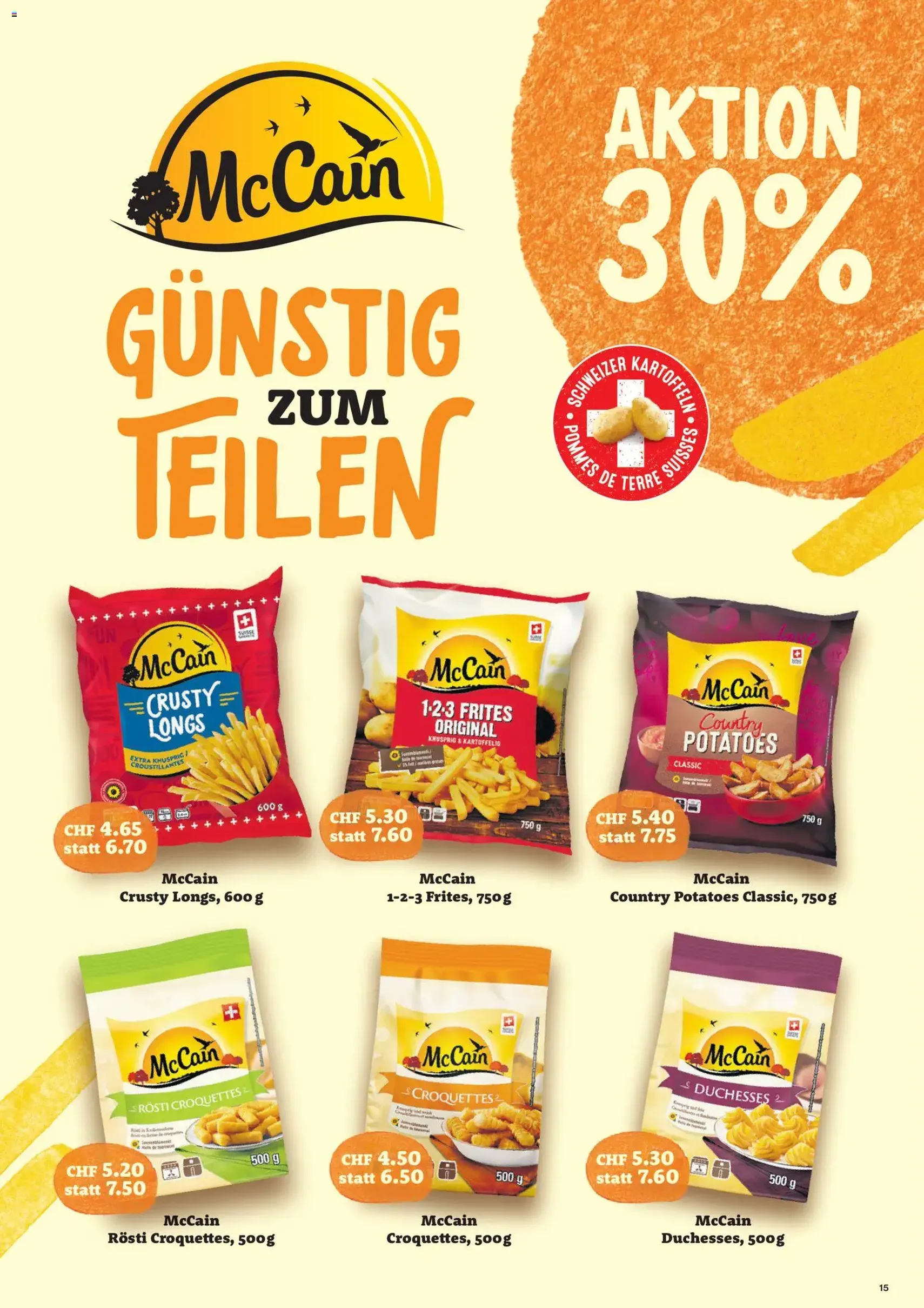 SPAR aktionen - Gültiger Prospekt ab 04.06.2026, Seite 15 von insgesamt 18