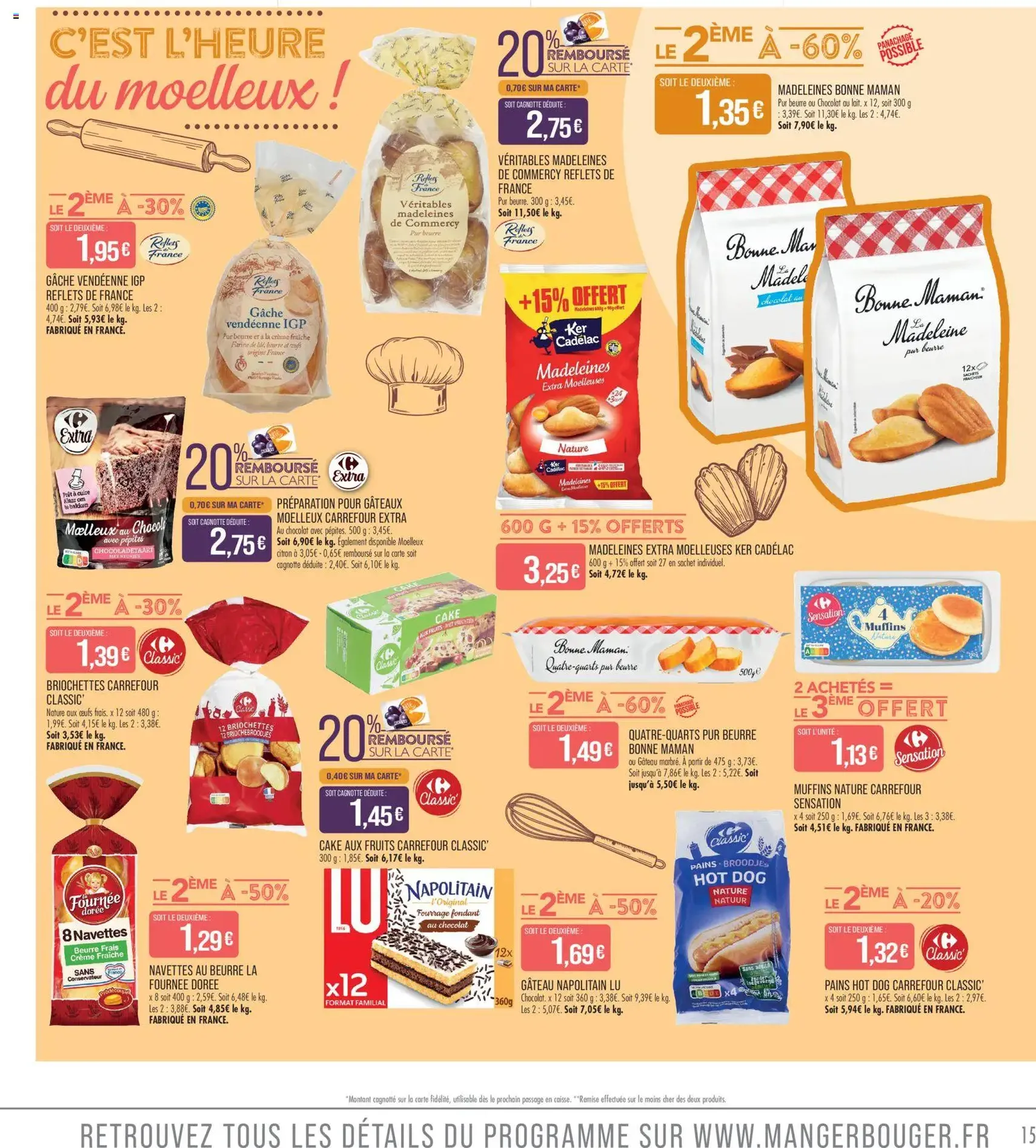 Match Supermarché Fête Boulanger - brochure valable à partir du 12/05/2026, page 17 sur 22