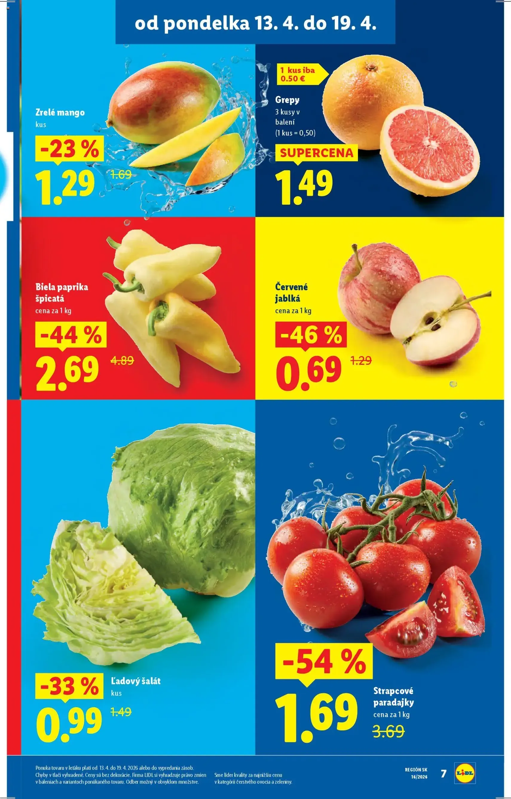 Lidl leták - platný leták od 13.04.2026 strana 7 z 89