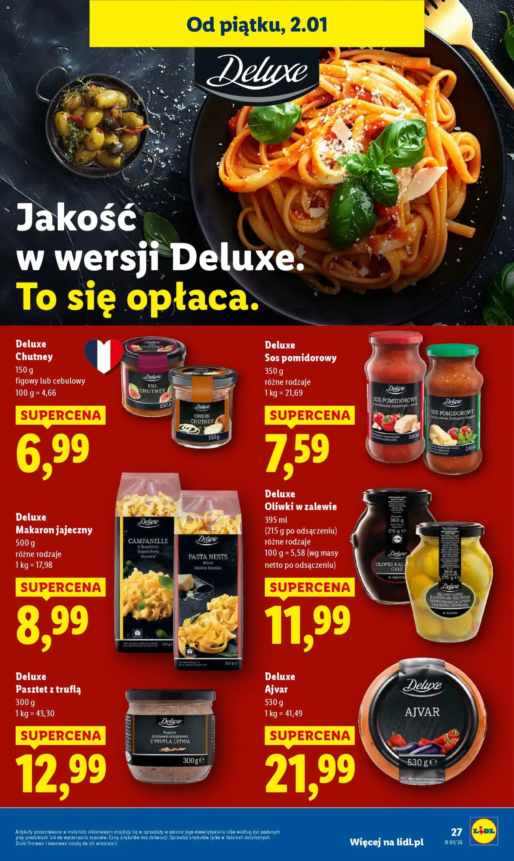 Lidl Gazetka - ważny gazetka od 02.01.2026 strona 29 z 51