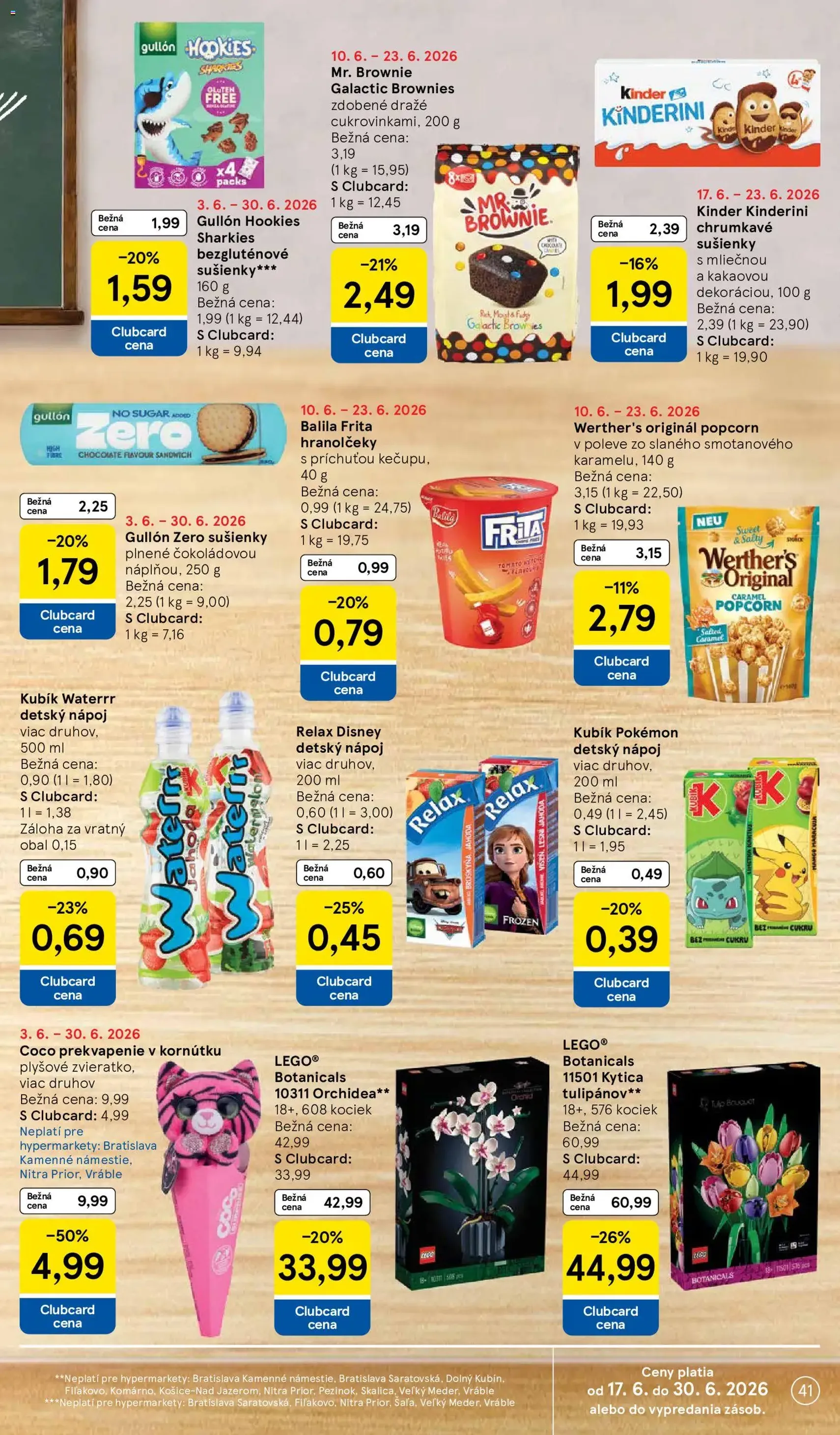 Tesco Hypermarket - leták - platný leták od 17.06.2026 strana 41 z 58