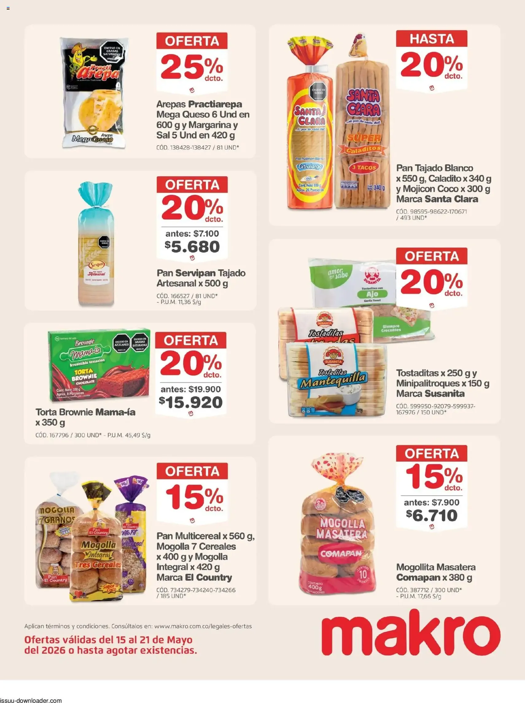 Makro Quincena - folleto válido desde 15/05/2026 página 8 de 29