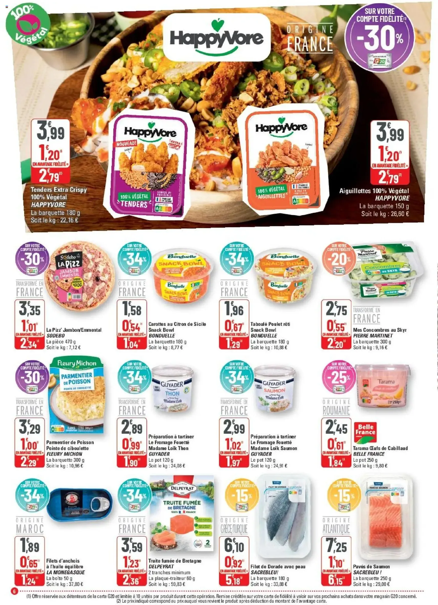 G20 Supermarchés catalogue - brochure valable à partir du 20/05/2026, page 6 sur 20