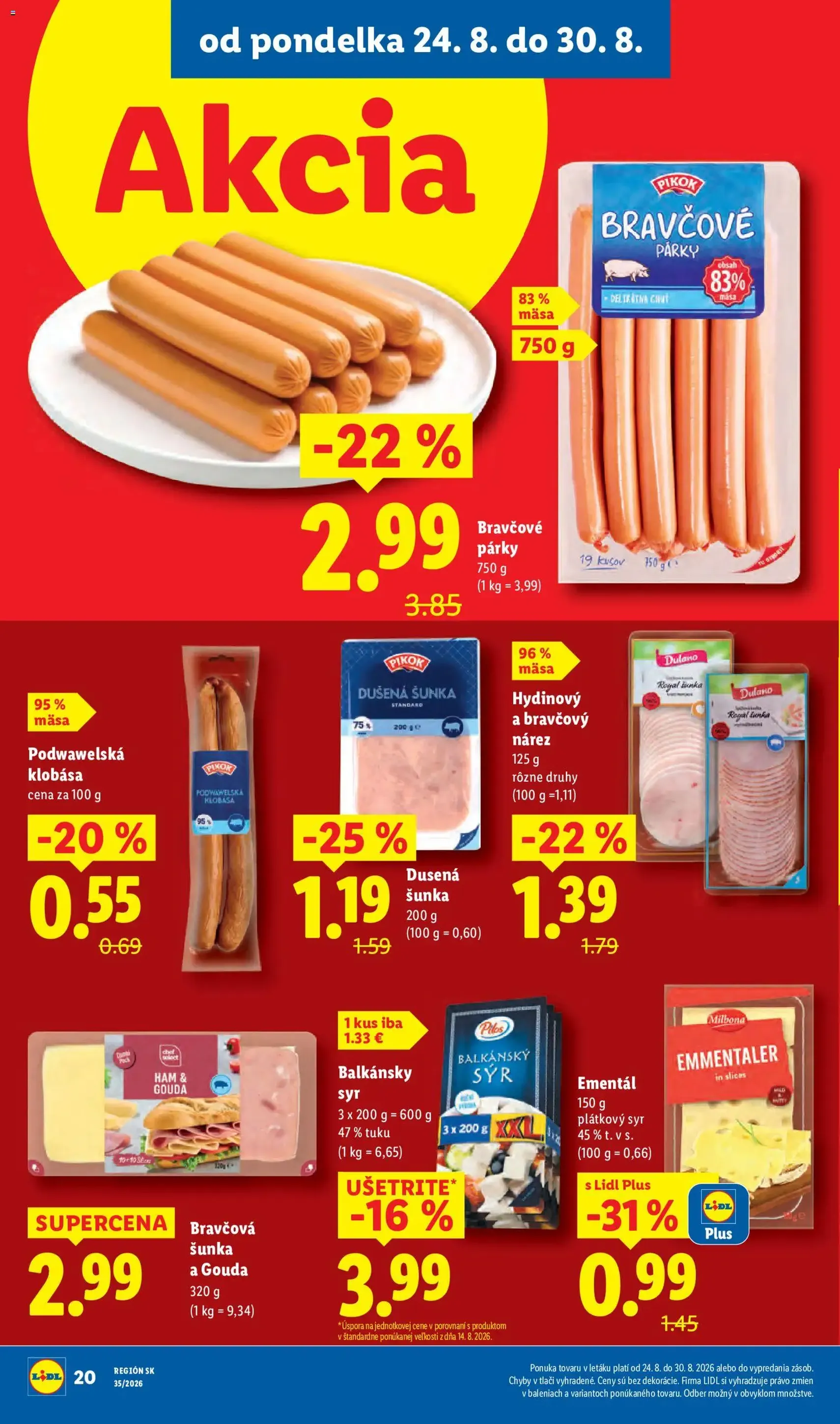 Lidl leták - platný leták od 24.08.2026 strana 24 z 99