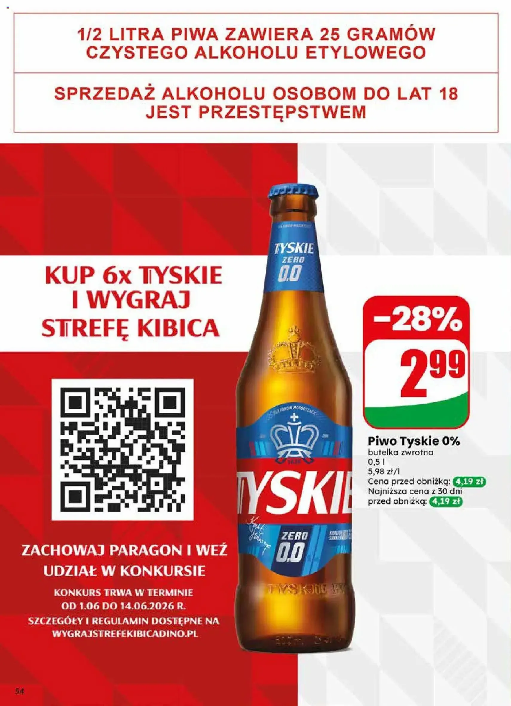Dino gazetka - ważny gazetka od 03.06.2026 strona 54 z 75