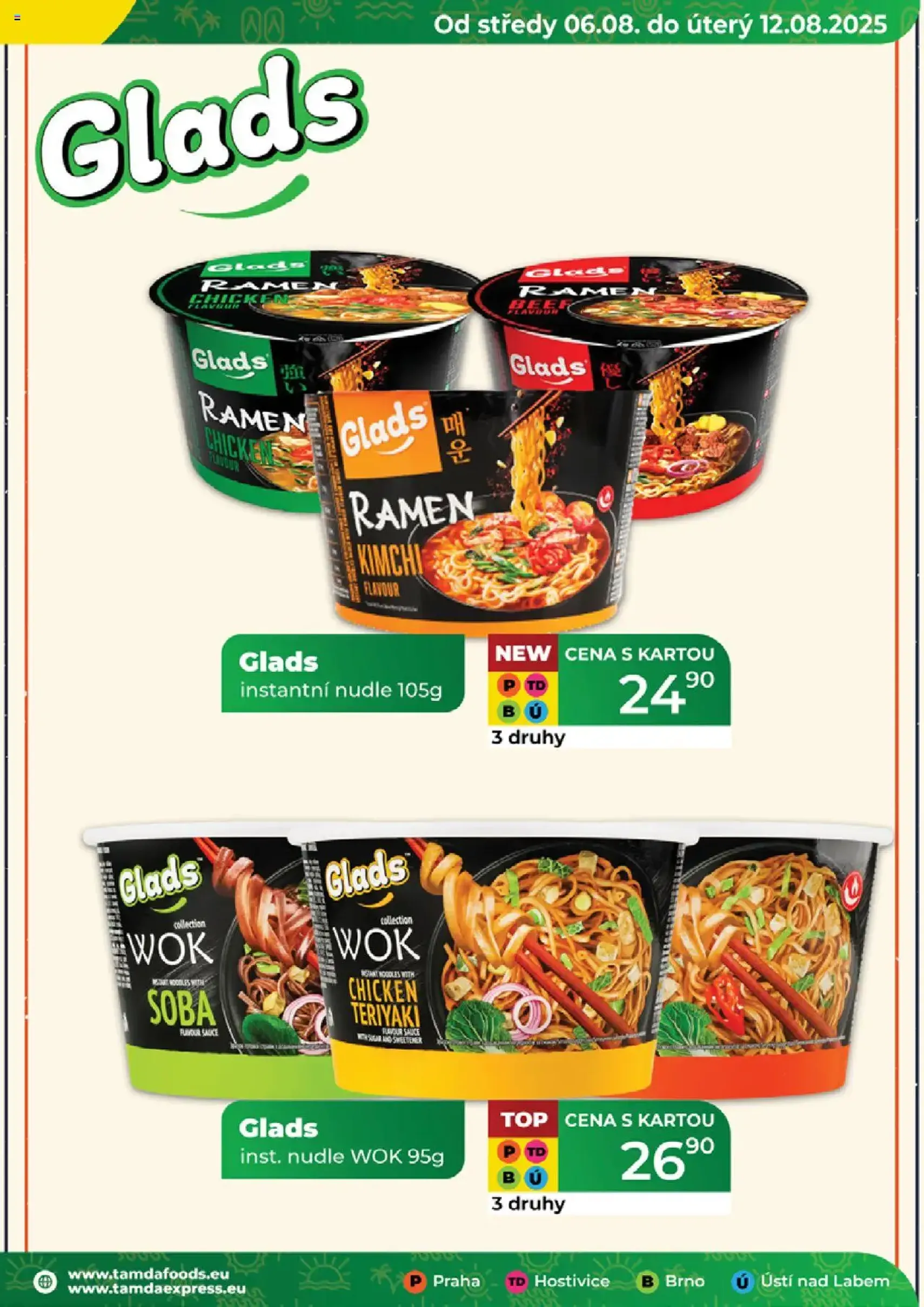 Tamda Foods leták - platný leták od 06.08.2025 strana 49 z 52 Tamda Foods leták - platný leták od 06.08.2025 strana 49 z 52