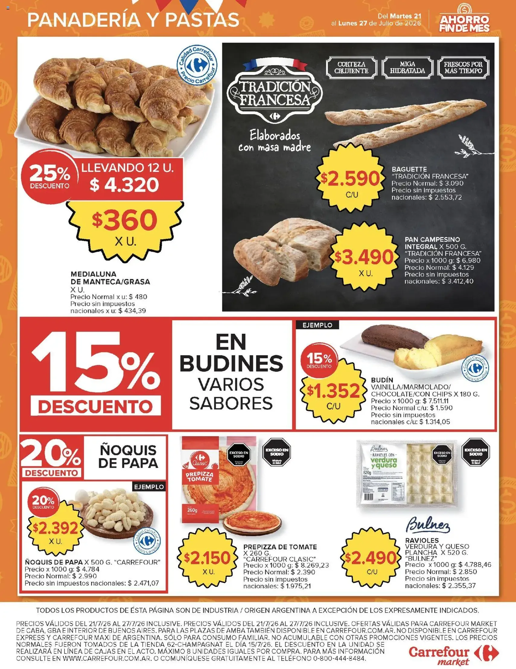 Carrefour ofertas - folleto válido desde 21/07/2026 página 40 de 56