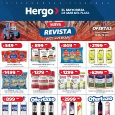 Vista previa del folleto Hergo catálogo válido desde 23/07/2025