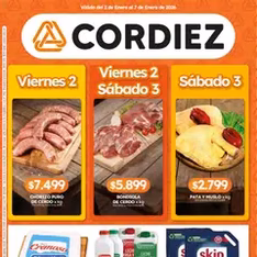 Vista previa del folleto Cordiez ofertas válido desde 02/01/2026
