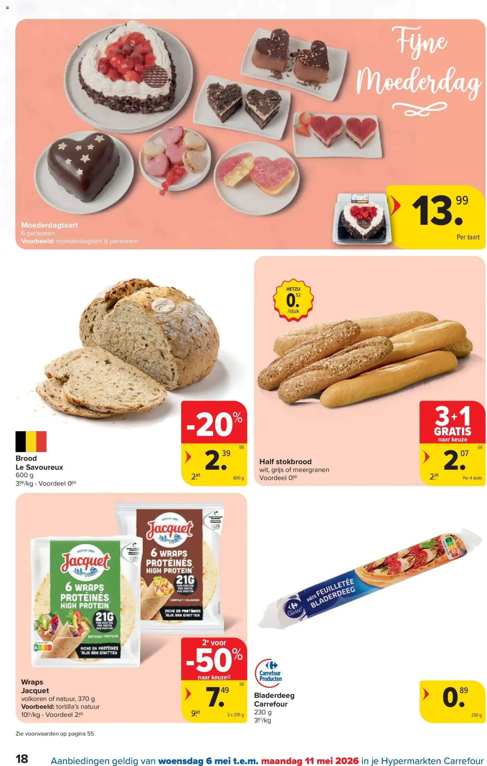 Carrefour folder week 19 - geldige folder vanaf 06/05/2026 pagina 18 van 57