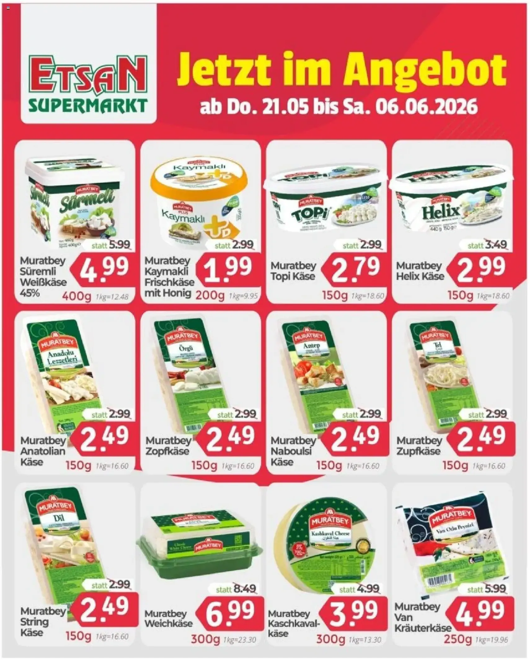 ETSAN - Hayat Tee in Aktion - Gültiger Prospekt ab 01.01.2026, Seite 4 von insgesamt 9