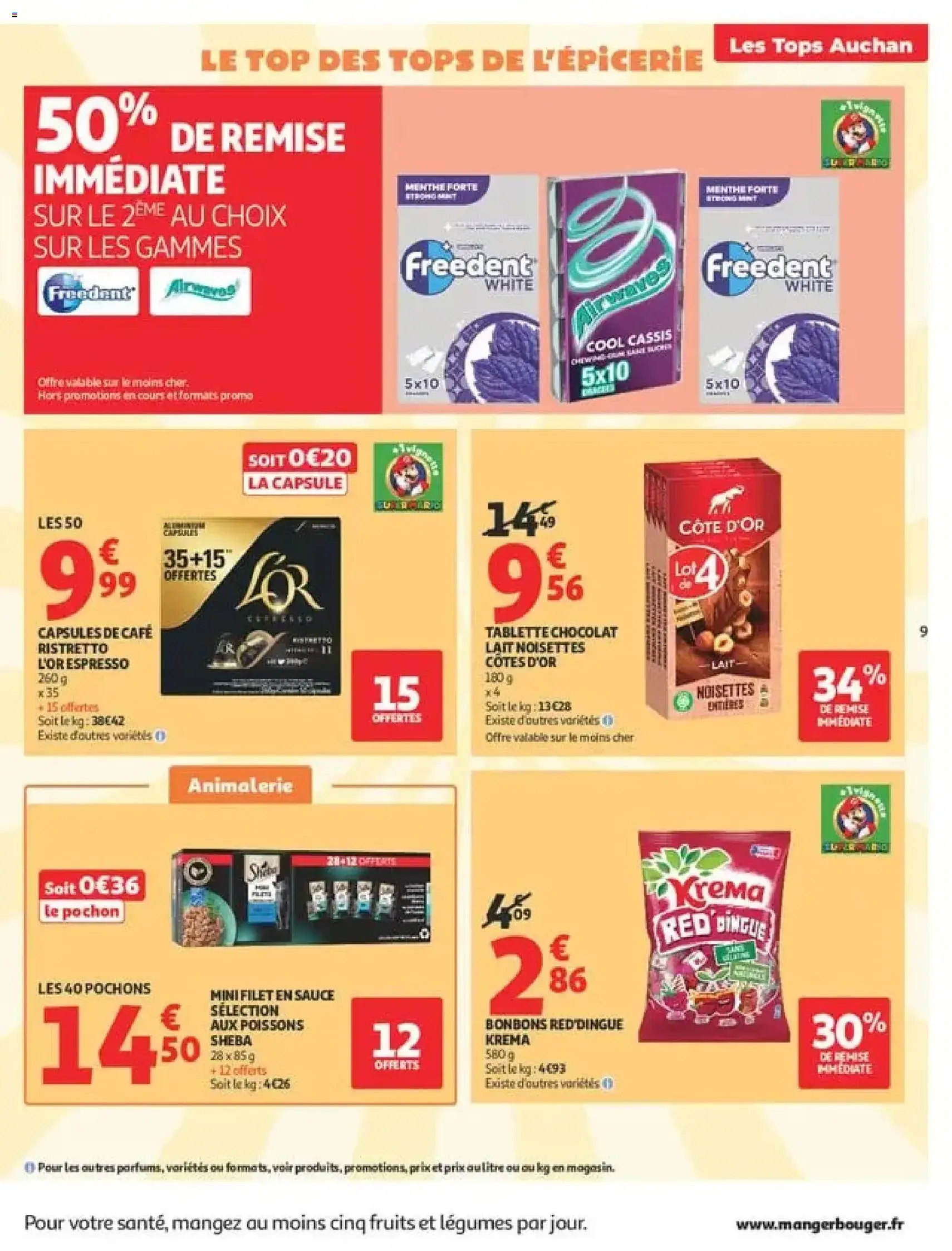 Auchan catalogue - brochure valable à partir du 01/09/2026, page 9 sur 72