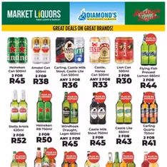 Diamond Discount Liquors Specials - Flyer preview valid from 02/02/2026