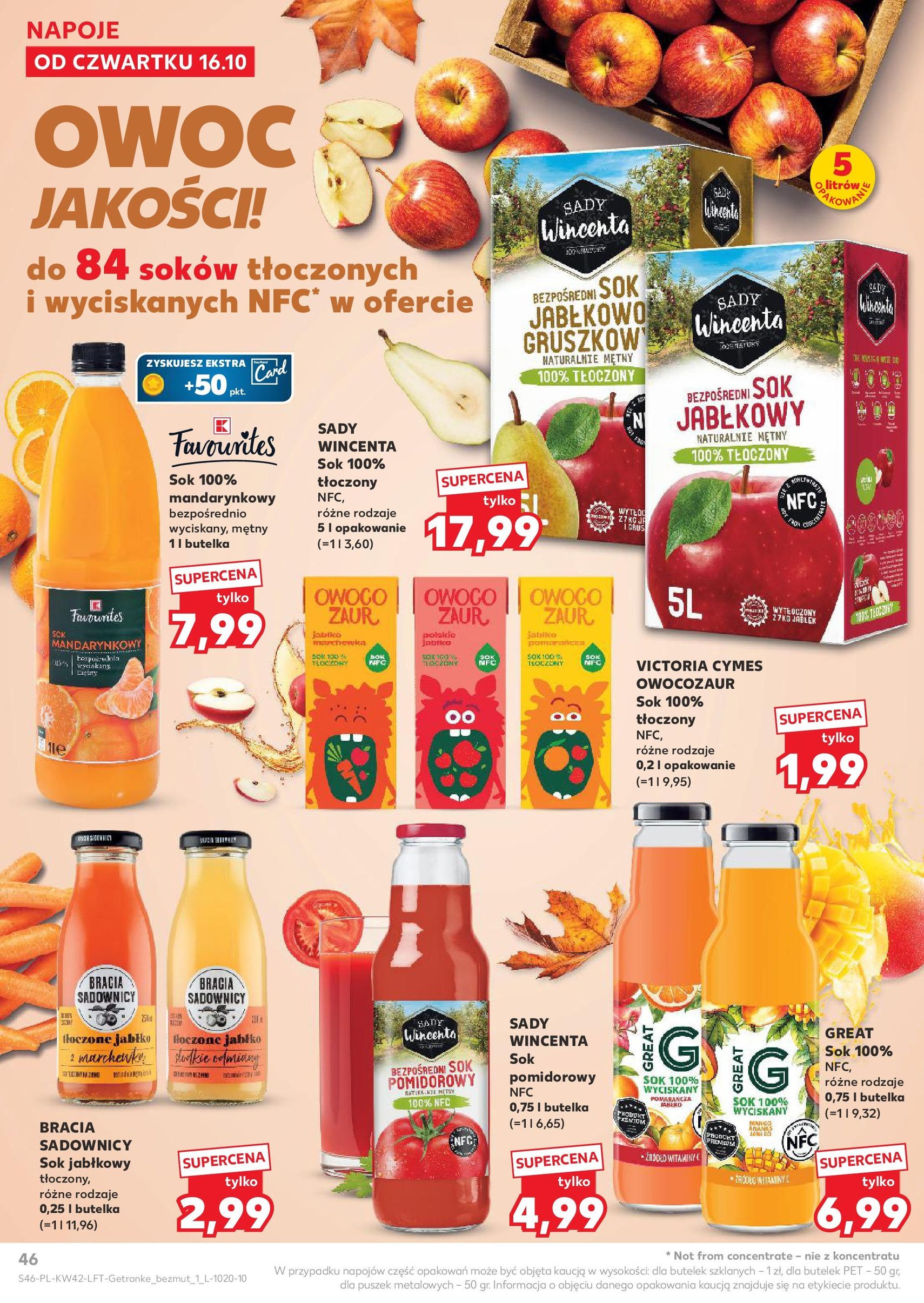 Kaufland gazetka - ważny gazetka od 16.10.2025 strona 46 z 63 Kaufland gazetka - ważny gazetka od 16.10.2025 strona 46 z 63