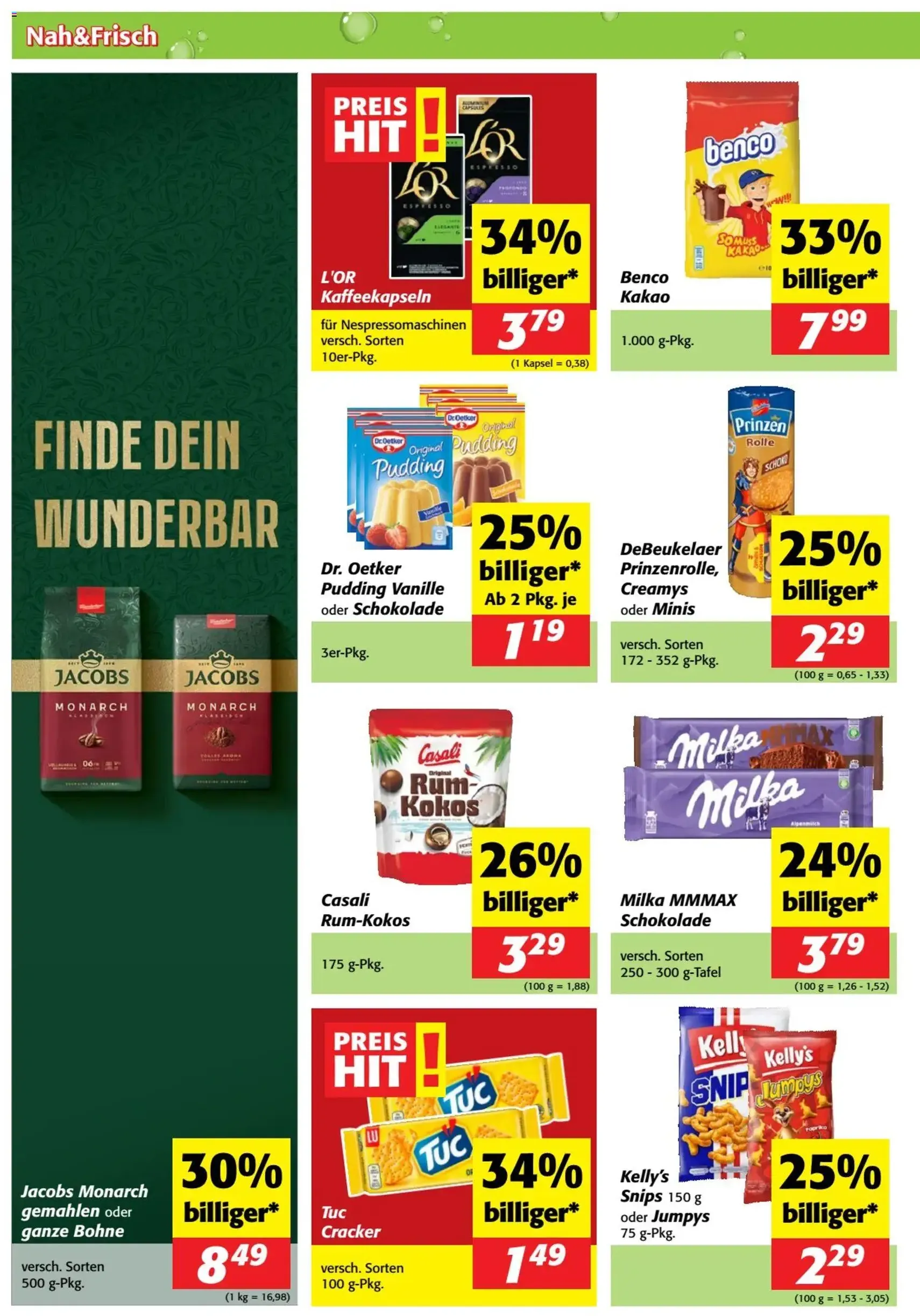 Nah und Frisch Flugblatt - Gültiger Prospekt ab 29.04.2026, Seite 6 von insgesamt 8