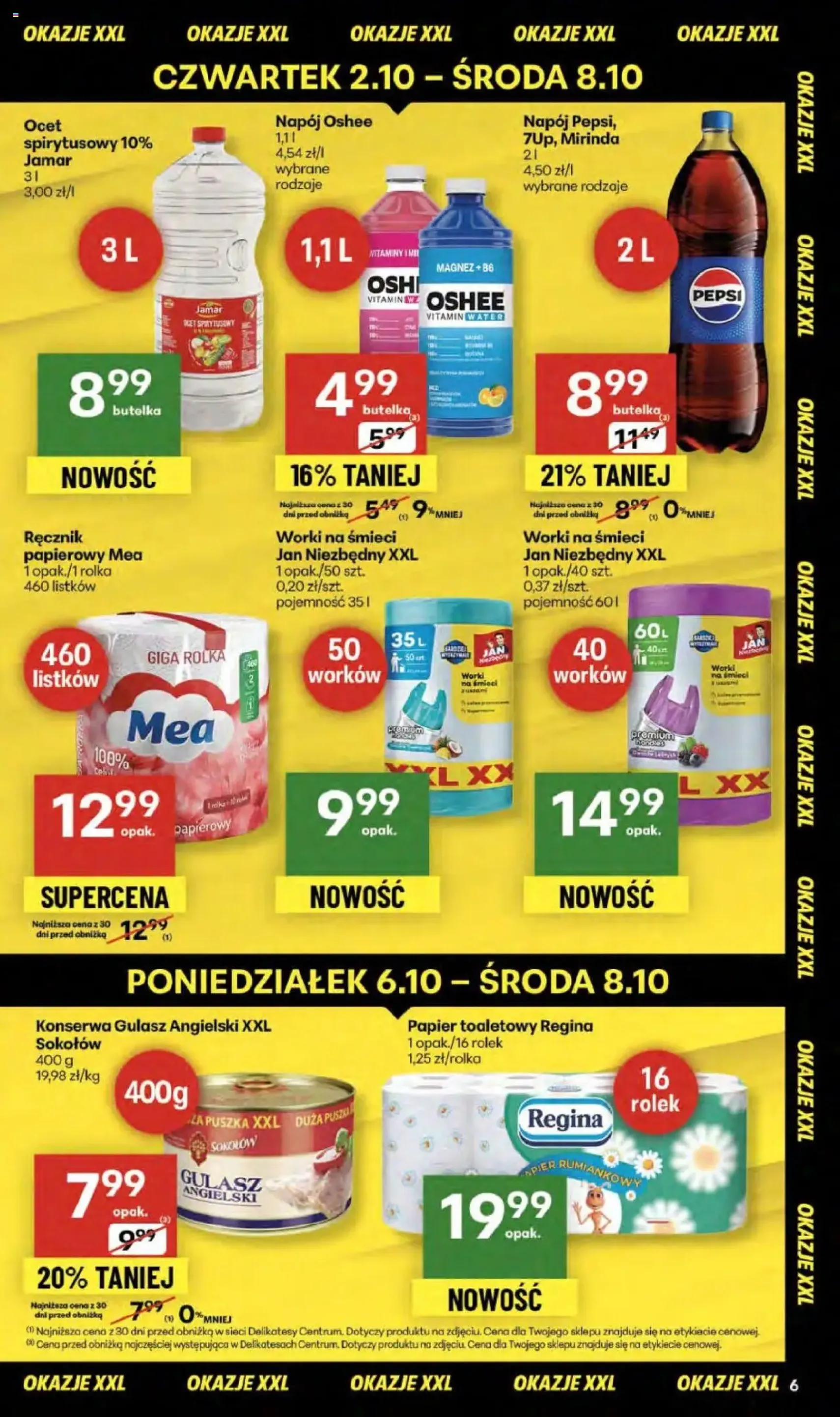 Delikatesy Centrum Gazetka - ważny gazetka od 02.10.2025 strona 6 z 52