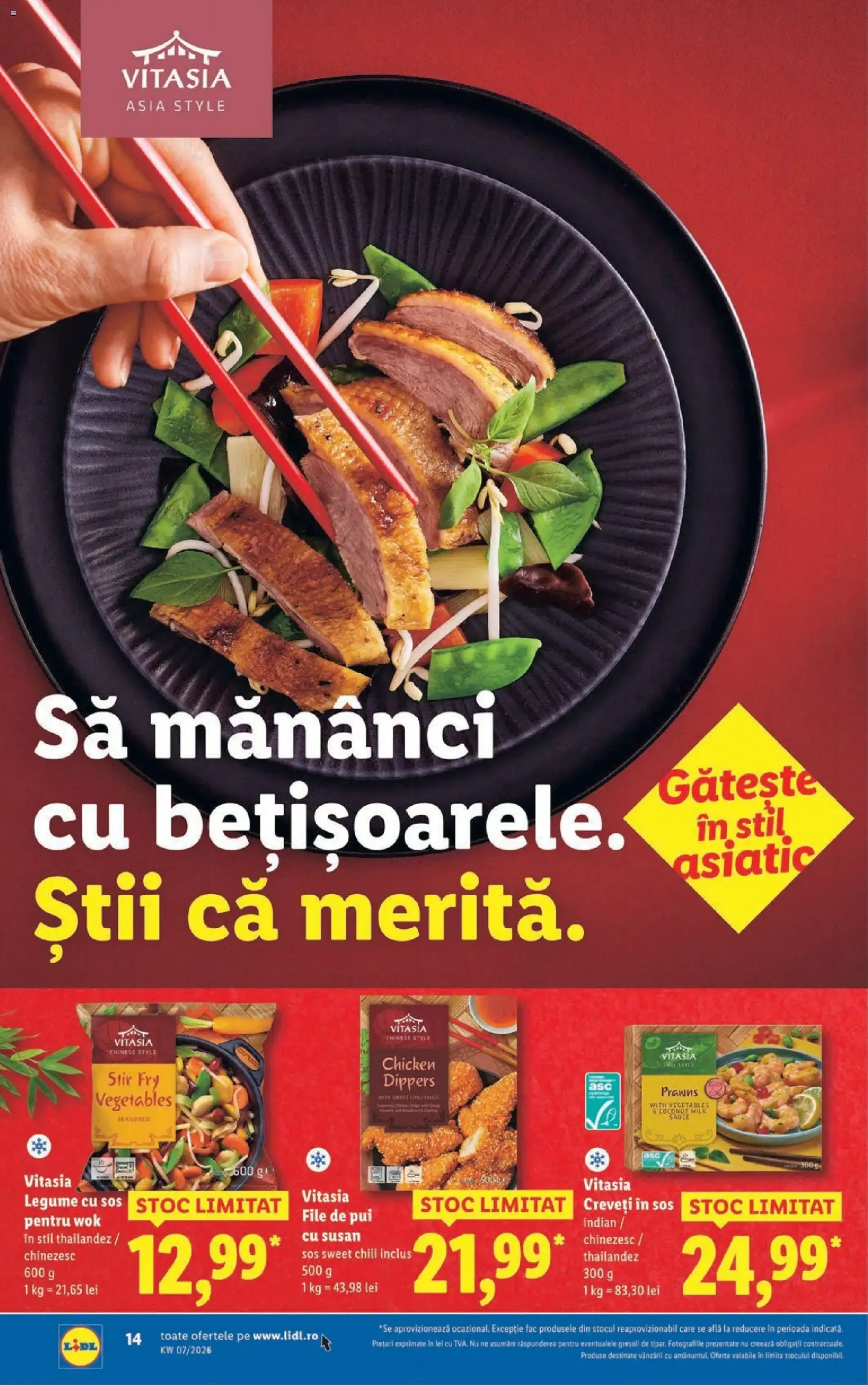 Catalog Lidl - cataloage valabile începând cu 09.02.2026 pagina 14 din 40